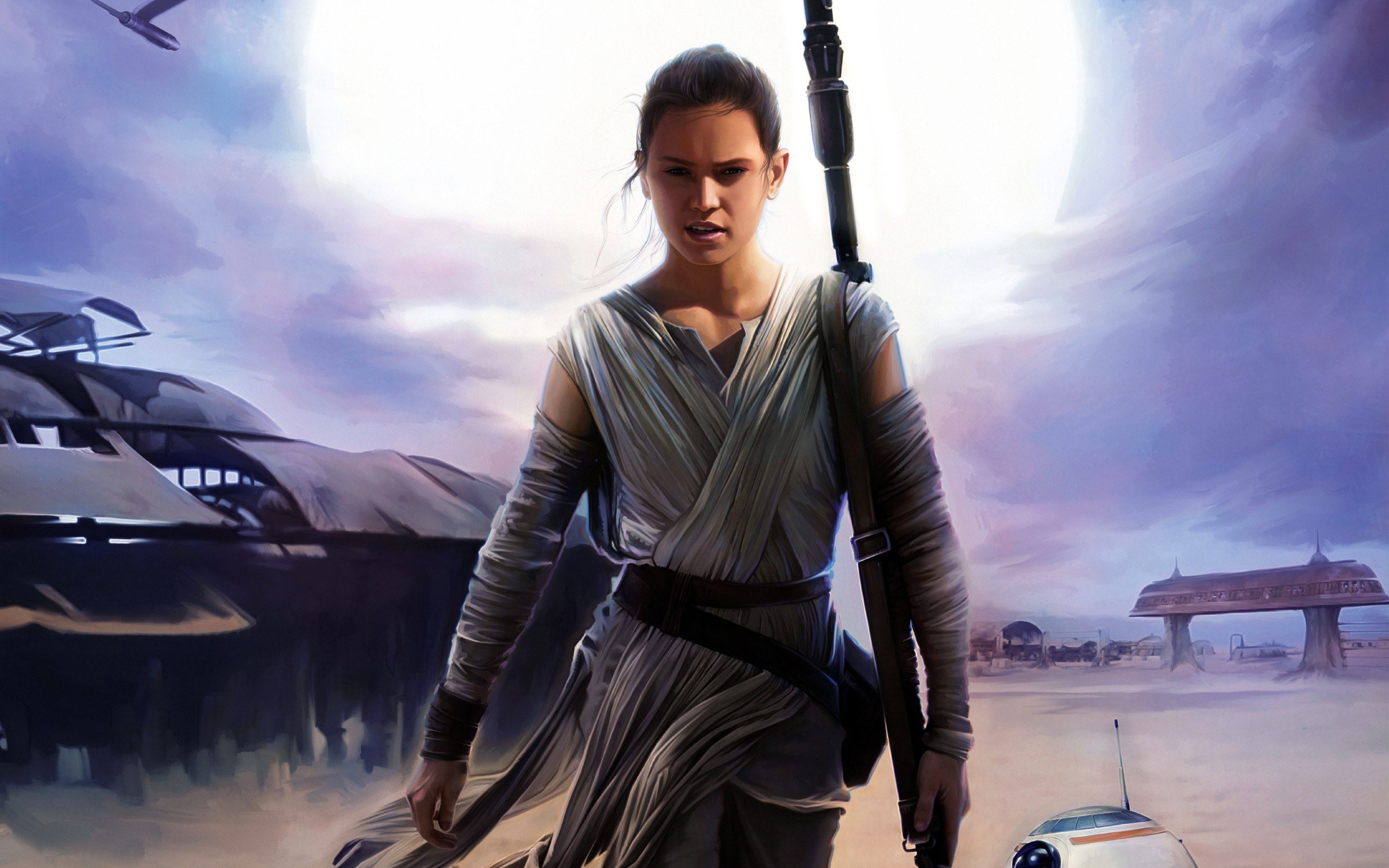 Daisy Ridley Star Wars Wallpapers