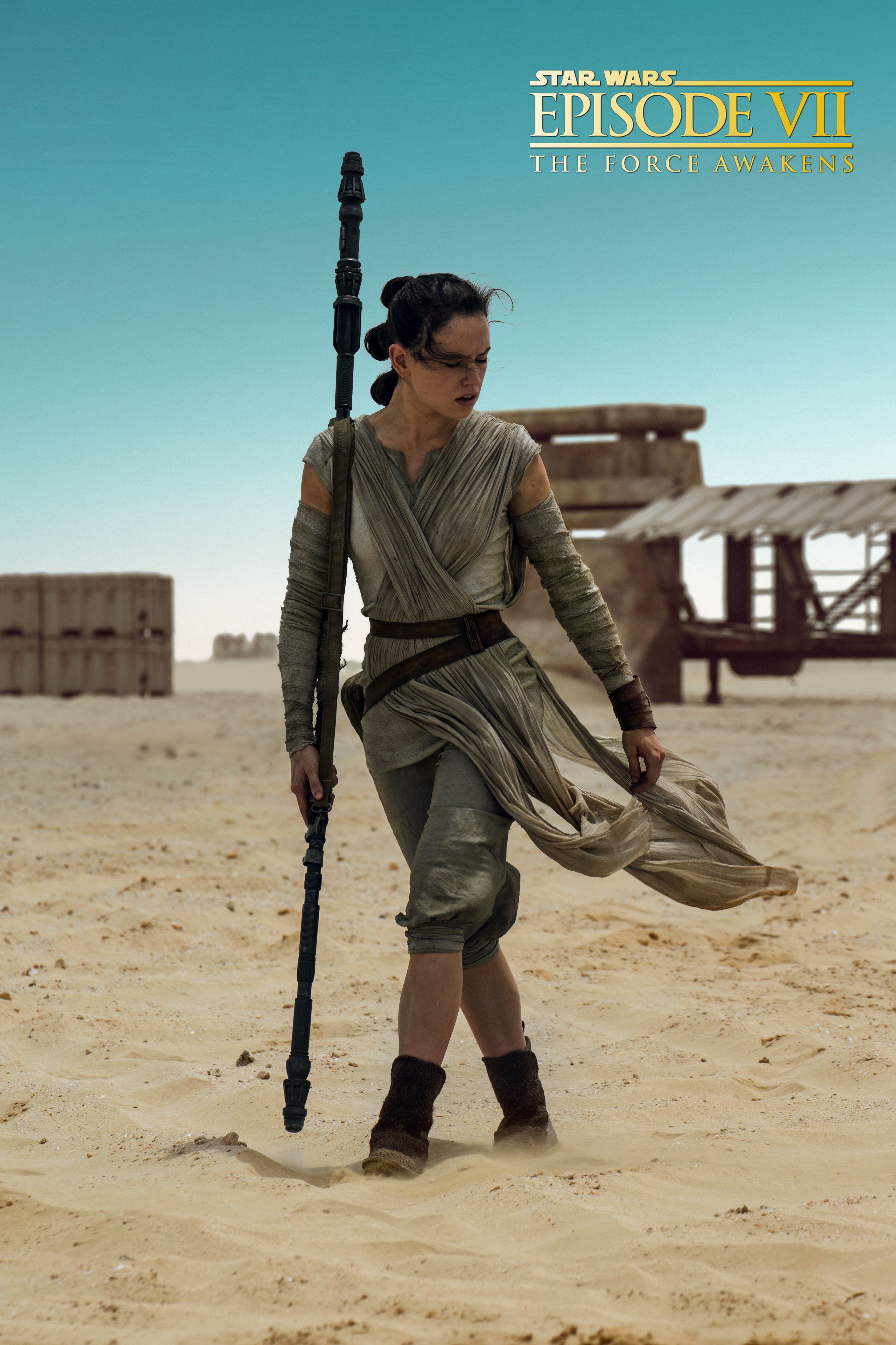 Daisy Ridley Star Wars Wallpapers