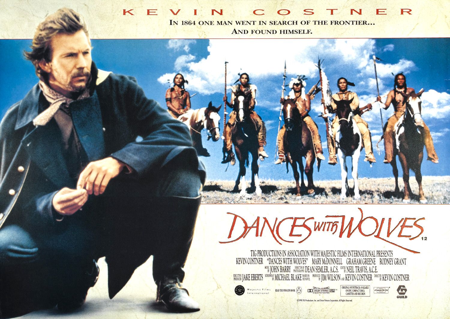 Dances With Wolves Wallpapers