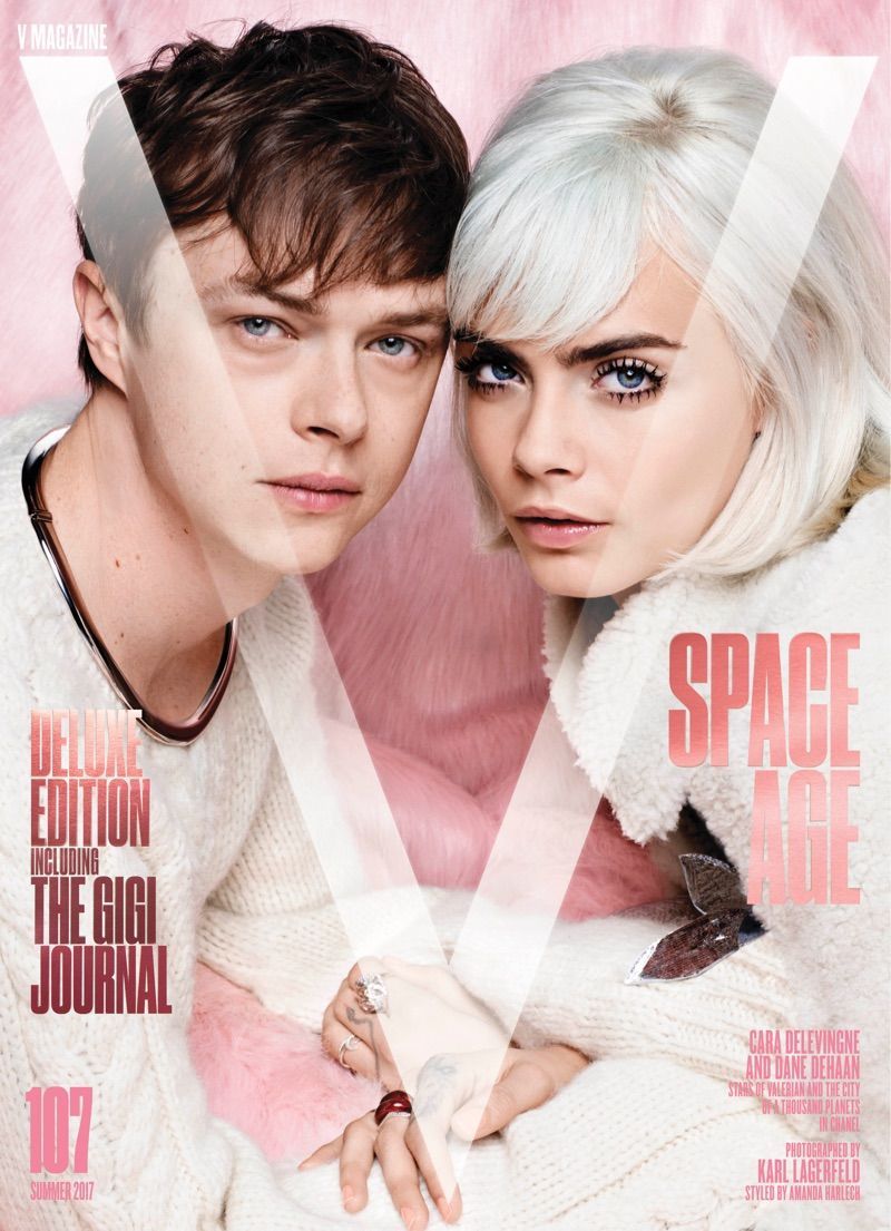 Dane Dehaan As Valerian In Valerian And The City Of A Thousand Planets Wallpapers