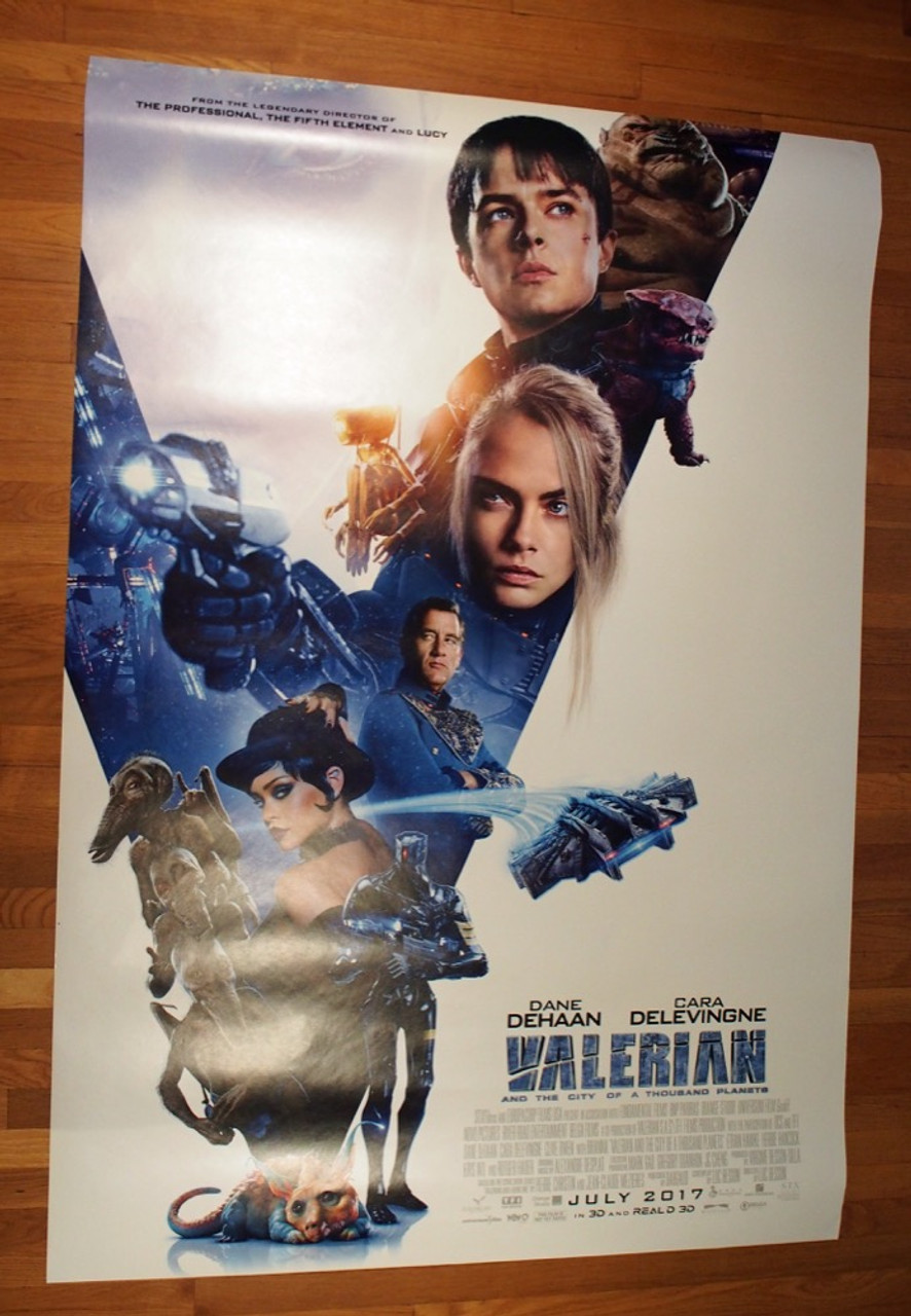 Dane Dehaan As Valerian In Valerian And The City Of A Thousand Planets Wallpapers