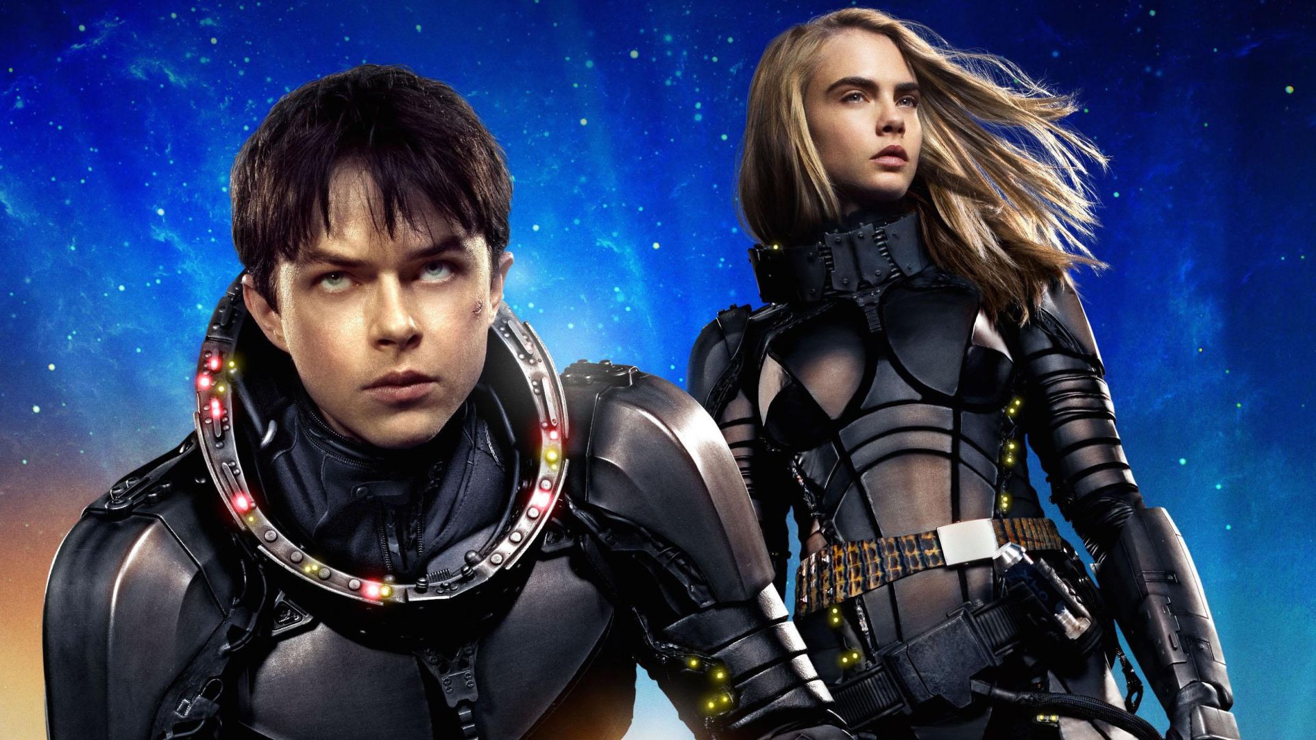 Dane Dehaan As Valerian In Valerian And The City Of A Thousand Planets Wallpapers