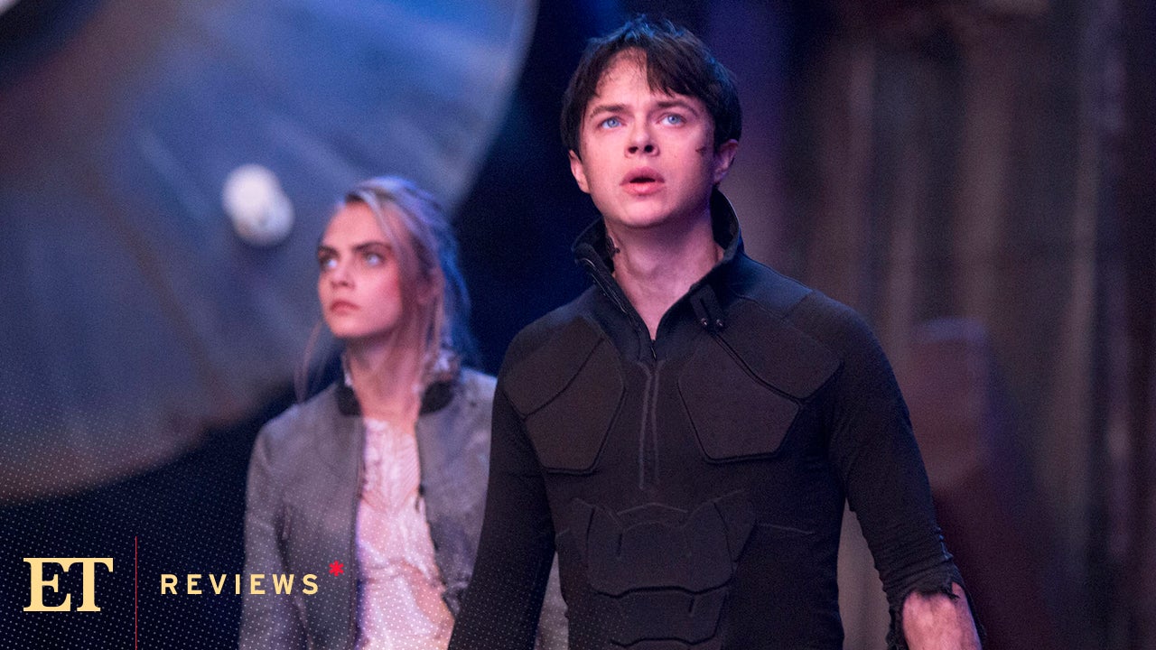 Dane Dehaan As Valerian In Valerian And The City Of A Thousand Planets Wallpapers