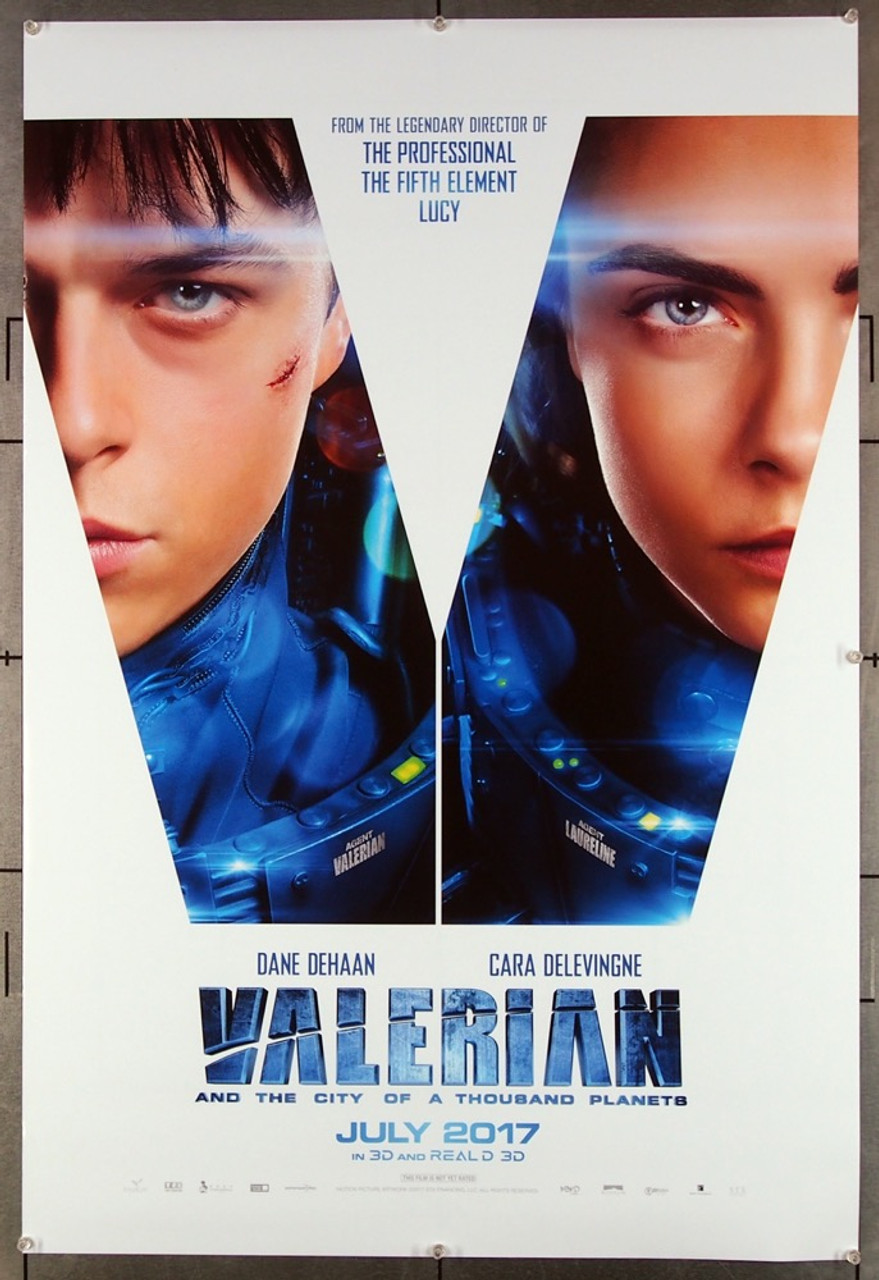 Dane Dehaan As Valerian In Valerian And The City Of A Thousand Planets Wallpapers