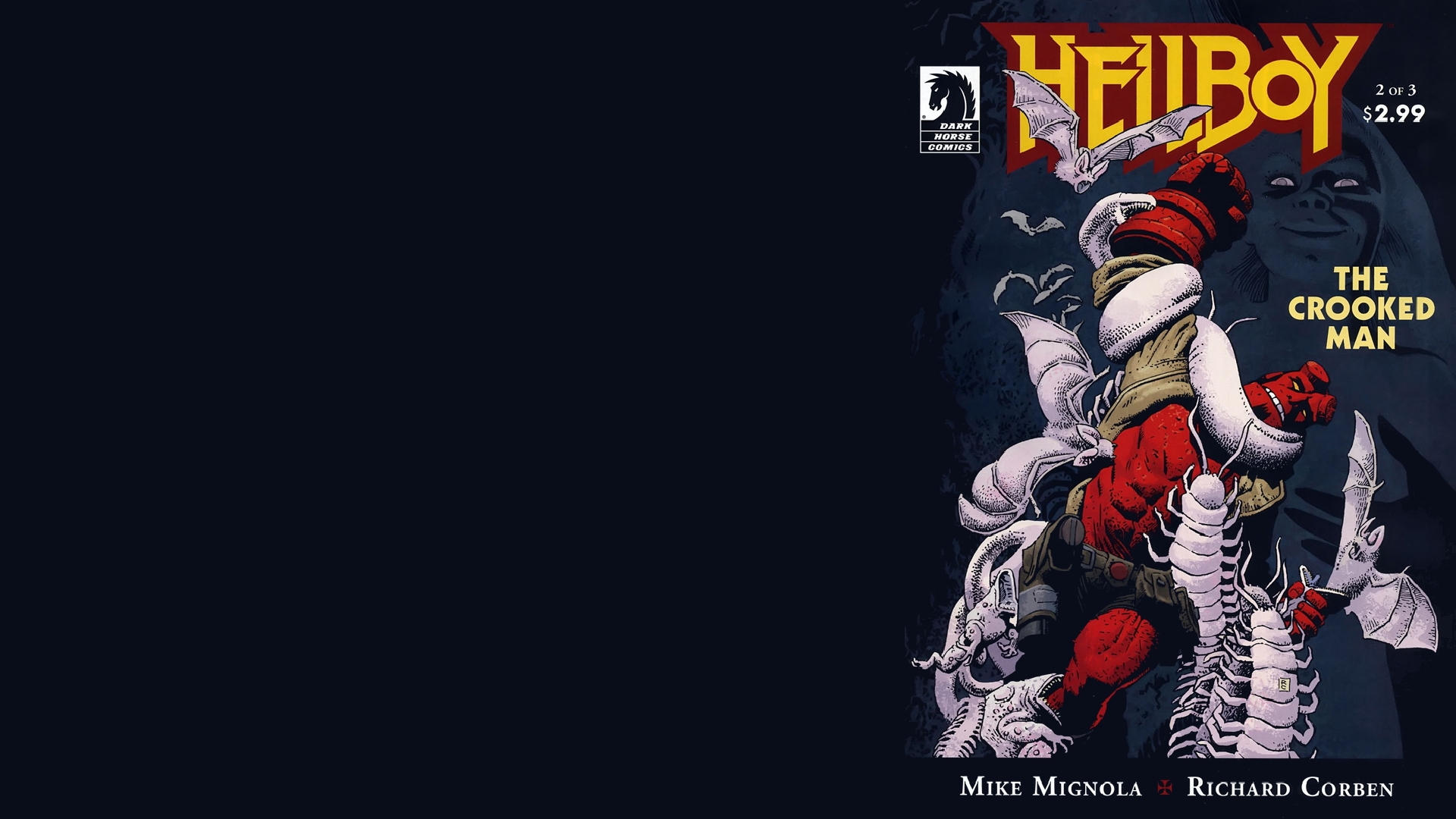 Dark Horse Comics Hellboy Wallpapers