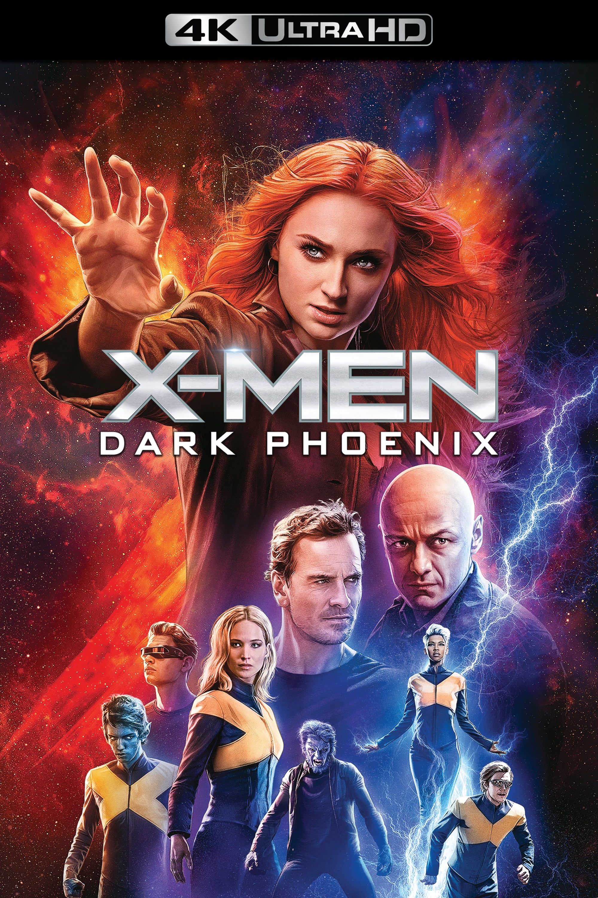 Dark Phoenix 2019 X-Men Textless Poster Wallpapers