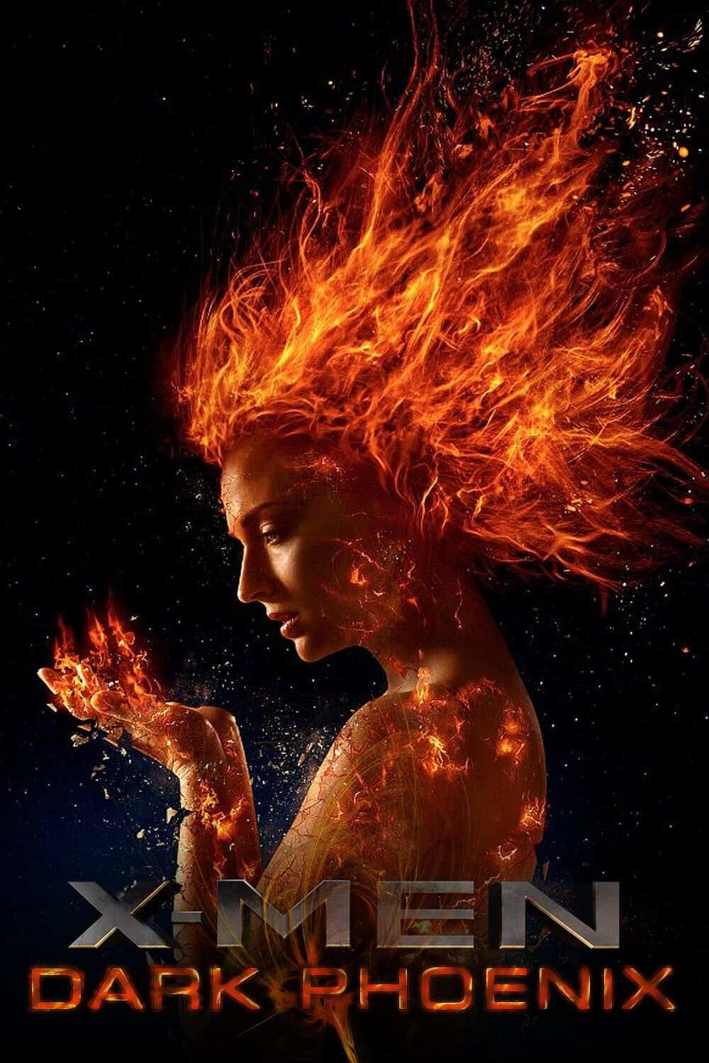 Dark Phoenix 2019 X-Men Textless Poster Wallpapers