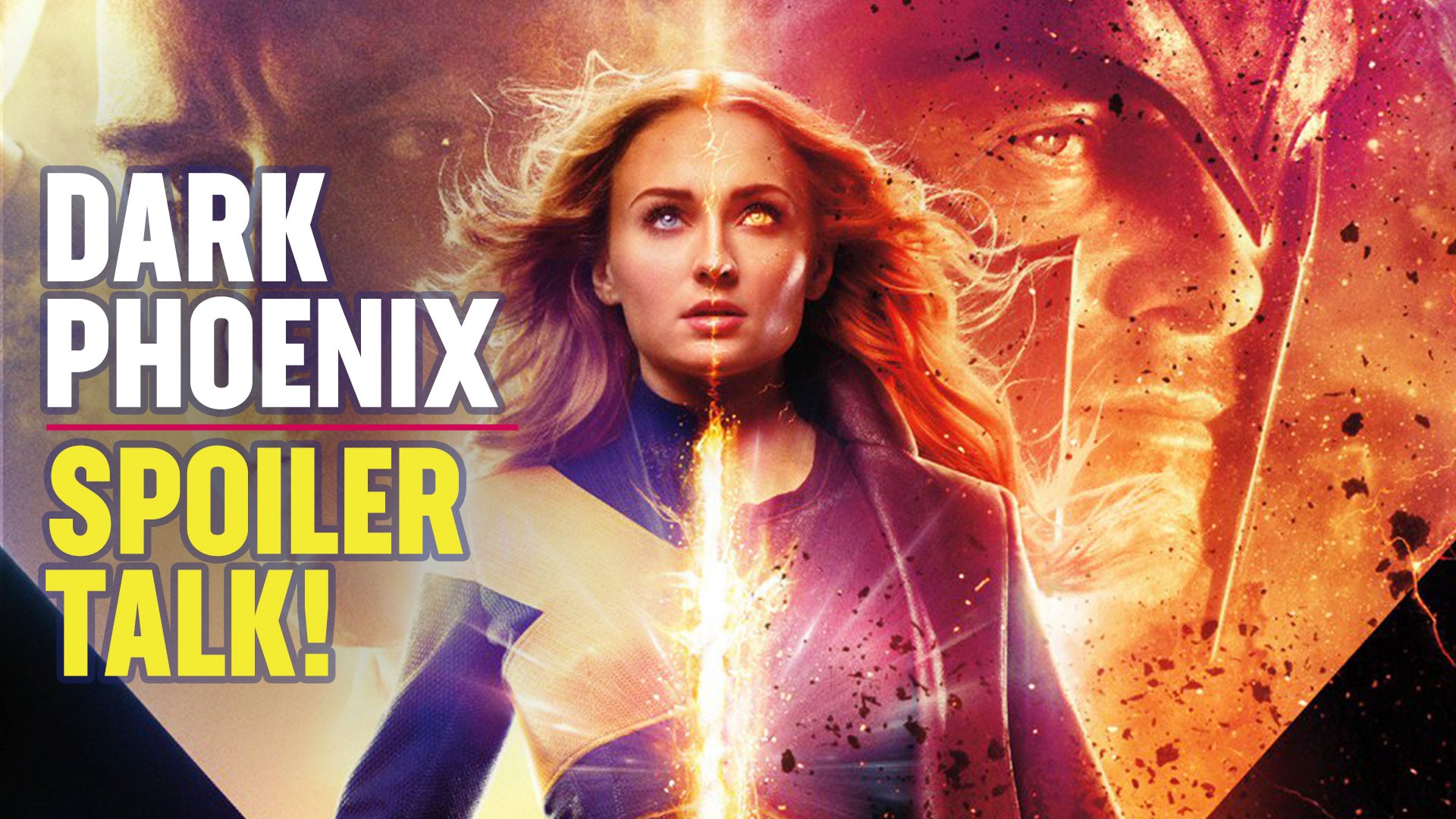 Dark Phoenix 2019 X-Men Textless Poster Wallpapers