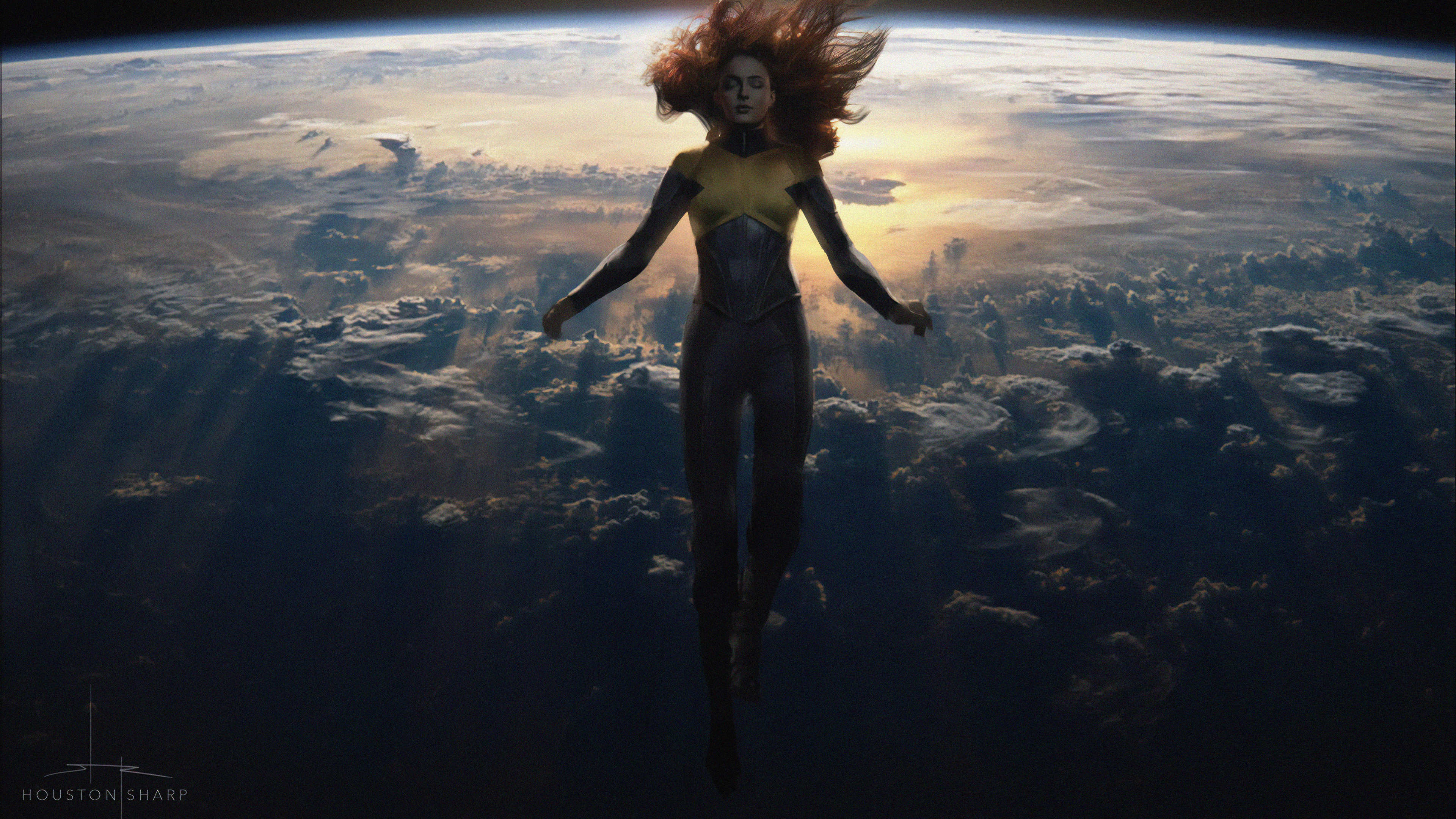 Dark Phoenix 4K Wallpapers