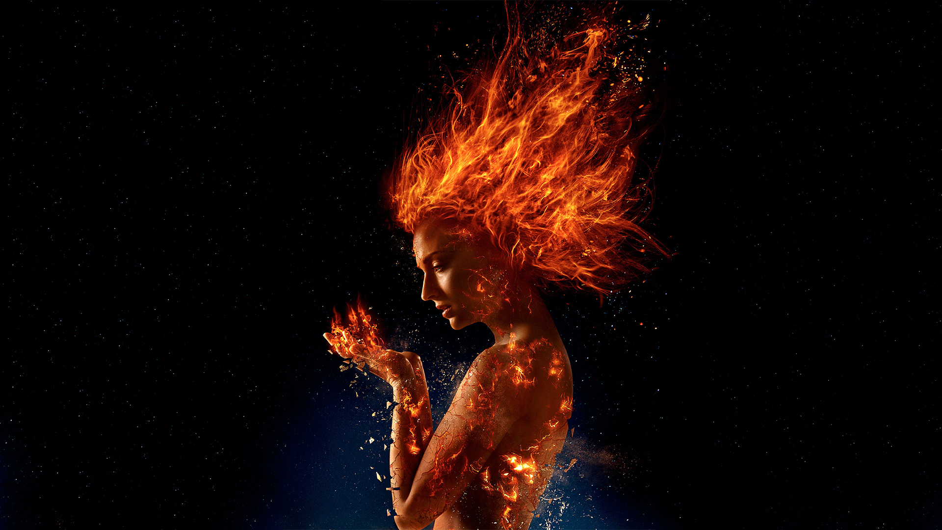 Dark Phoenix 8K Wallpapers