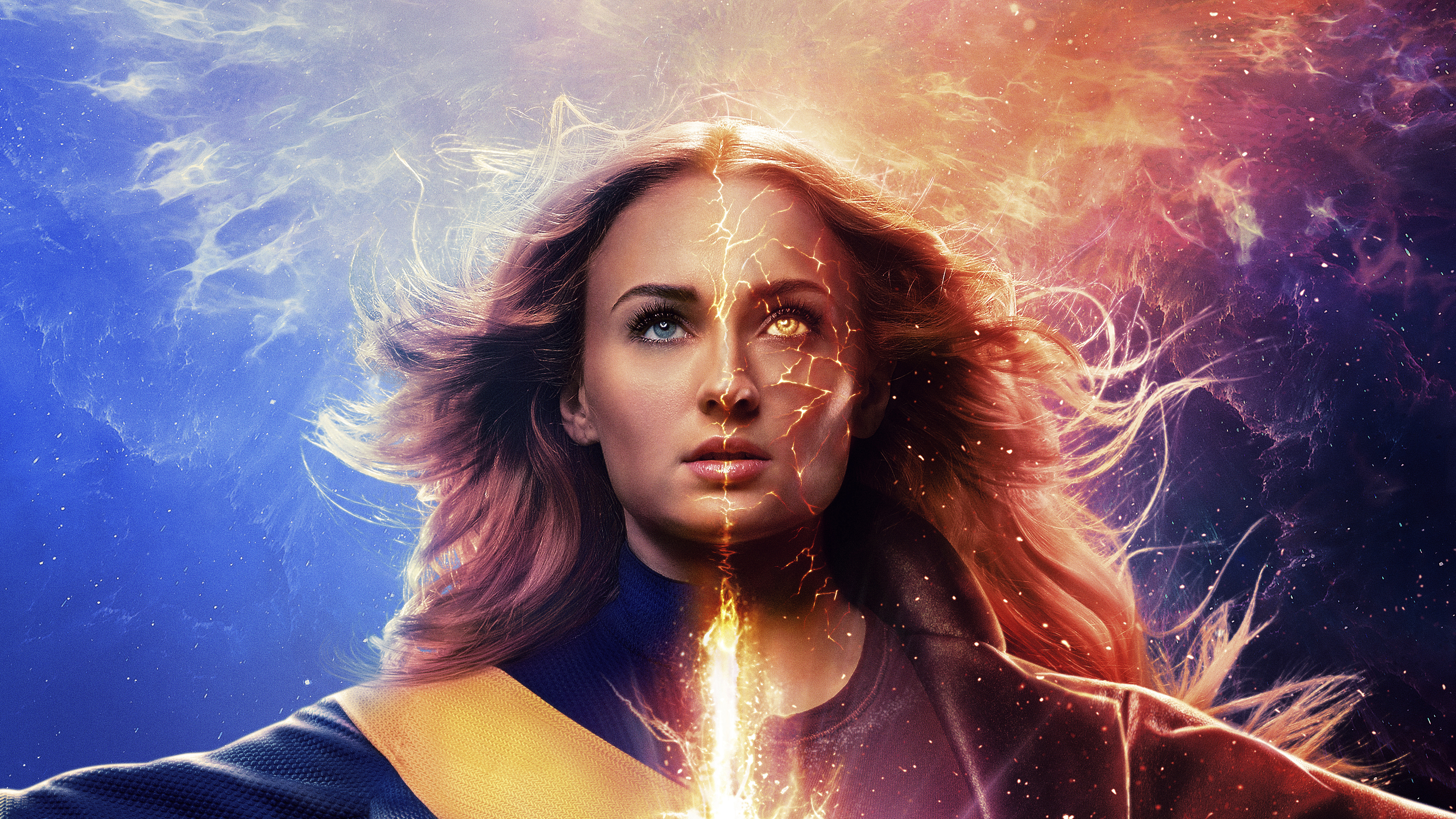 Dark Phoenix 8K Wallpapers