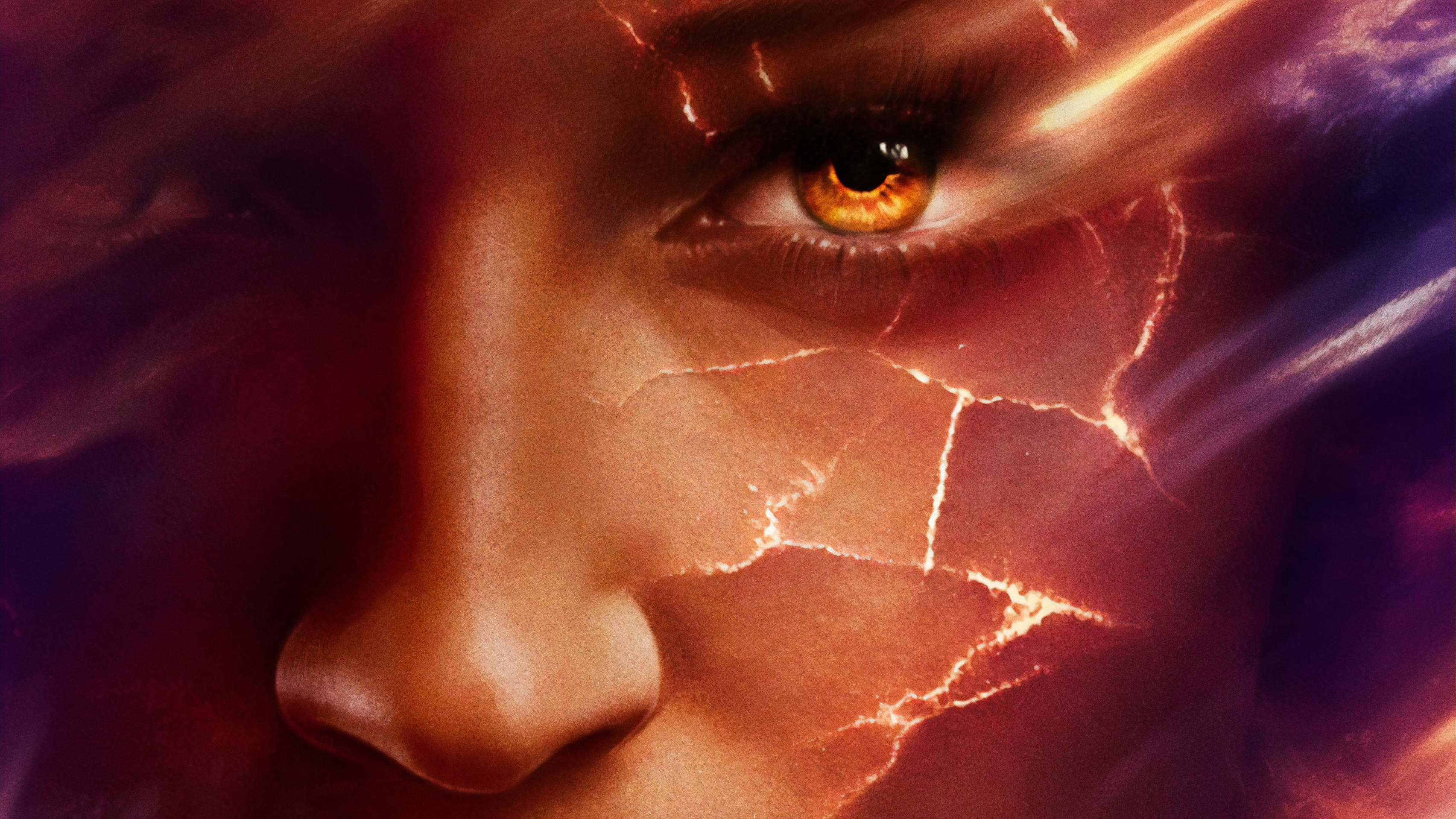 Dark Phoenix 8K Wallpapers