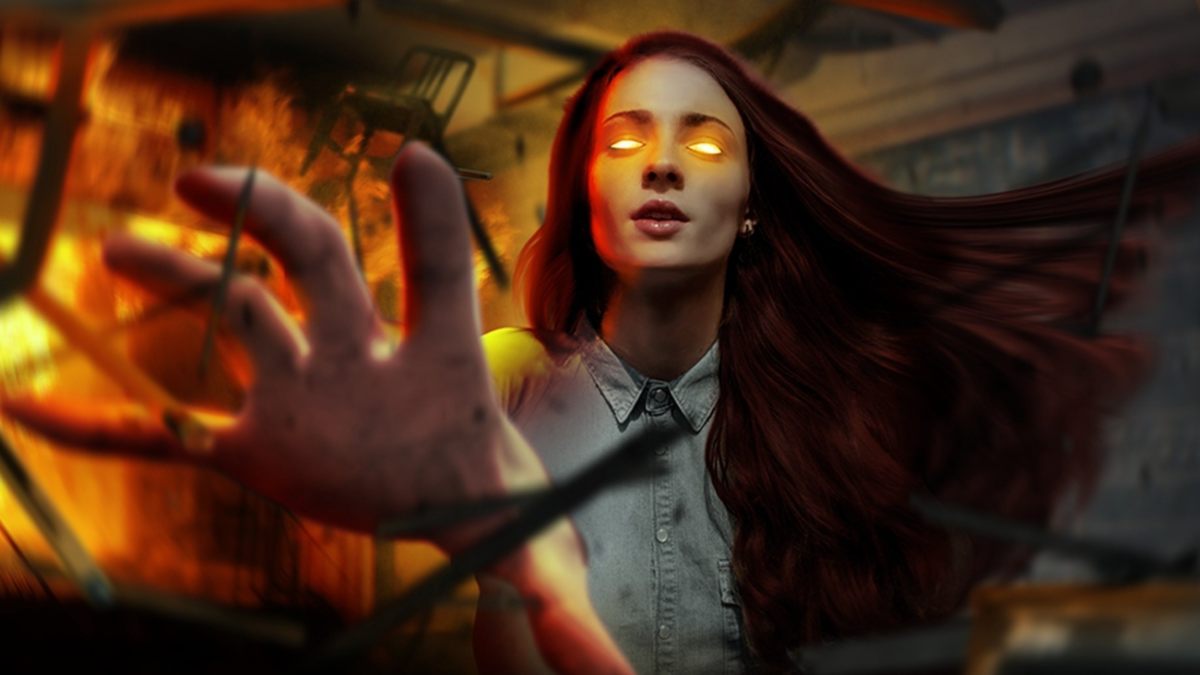 Dark Phoenix 8K Wallpapers