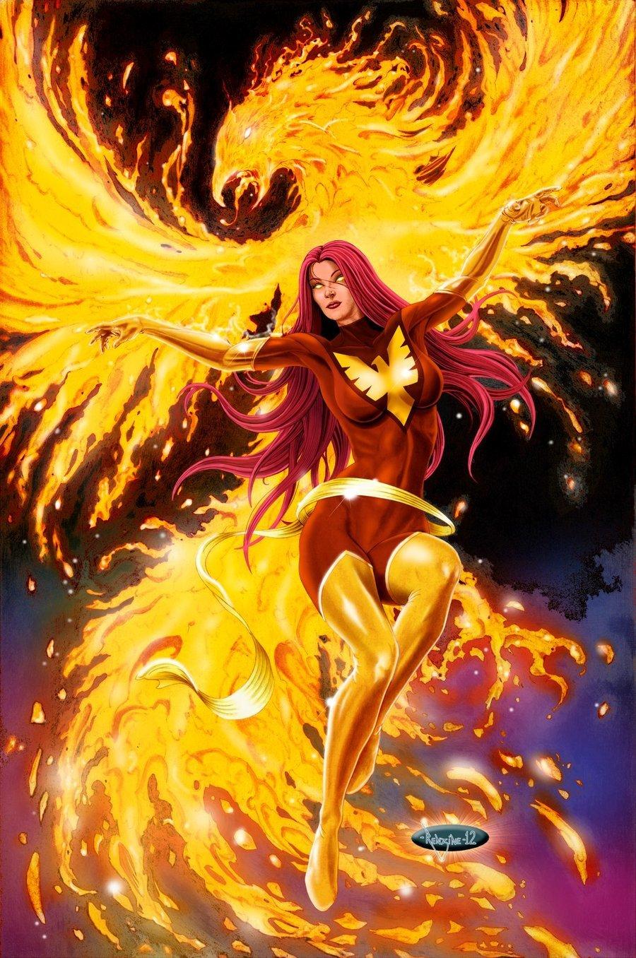 Dark Phoenix 8K Wallpapers