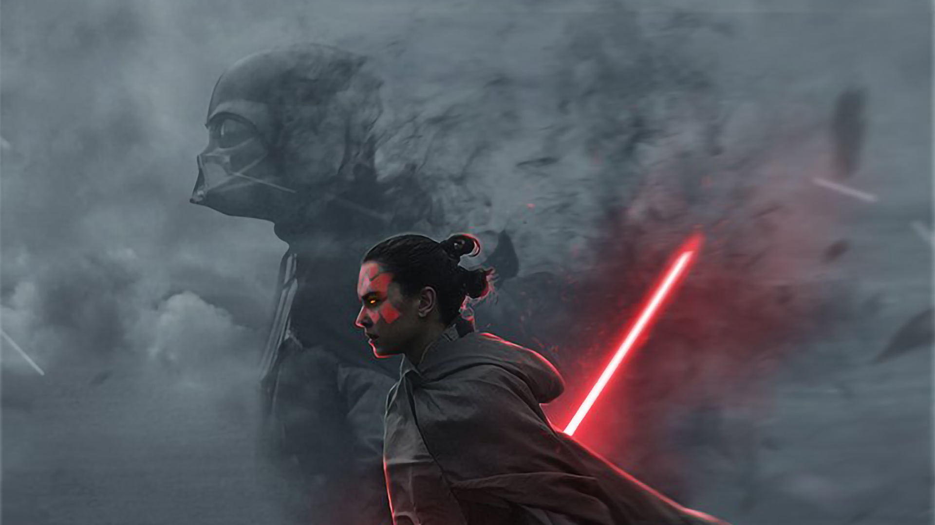 Dark Rey Star Wars Art Wallpapers