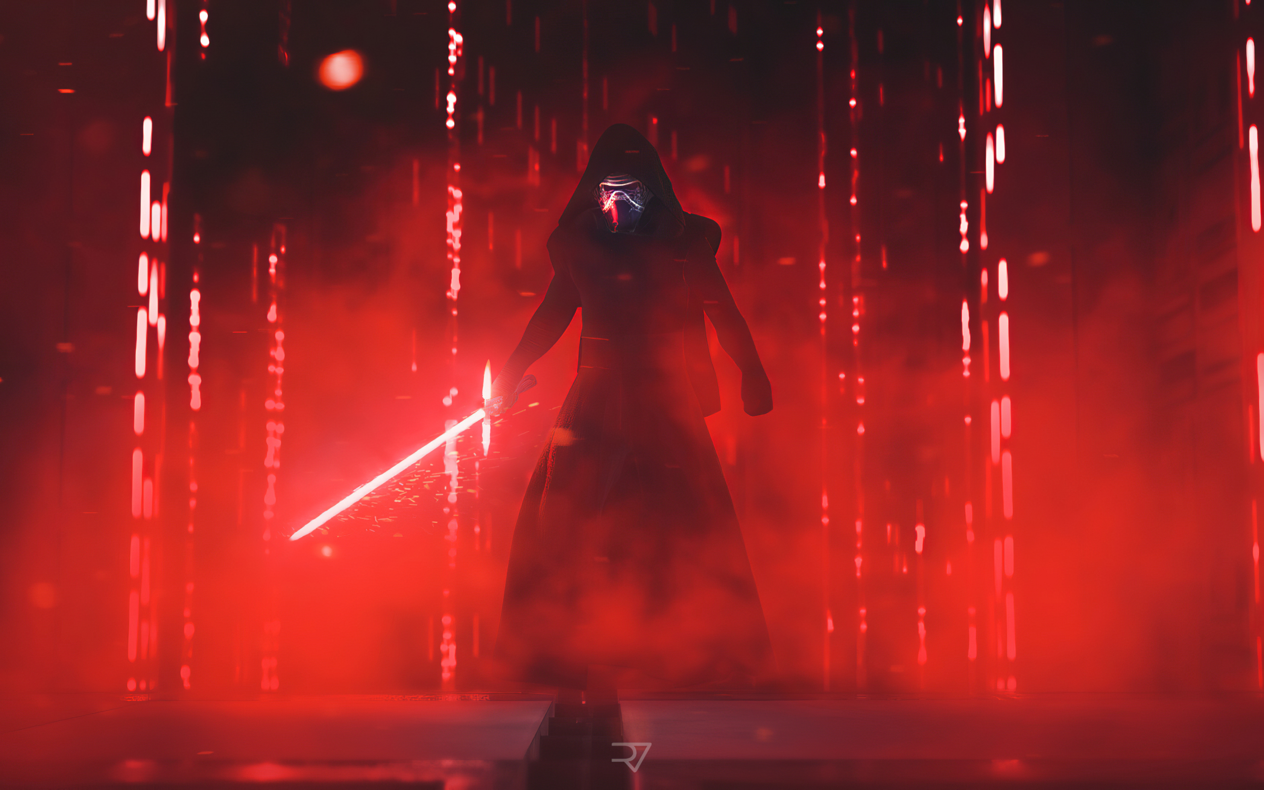 Dark Rey Star Wars Art Wallpapers