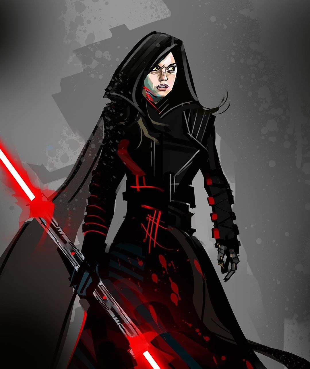 Dark Rey Star Wars Art Wallpapers