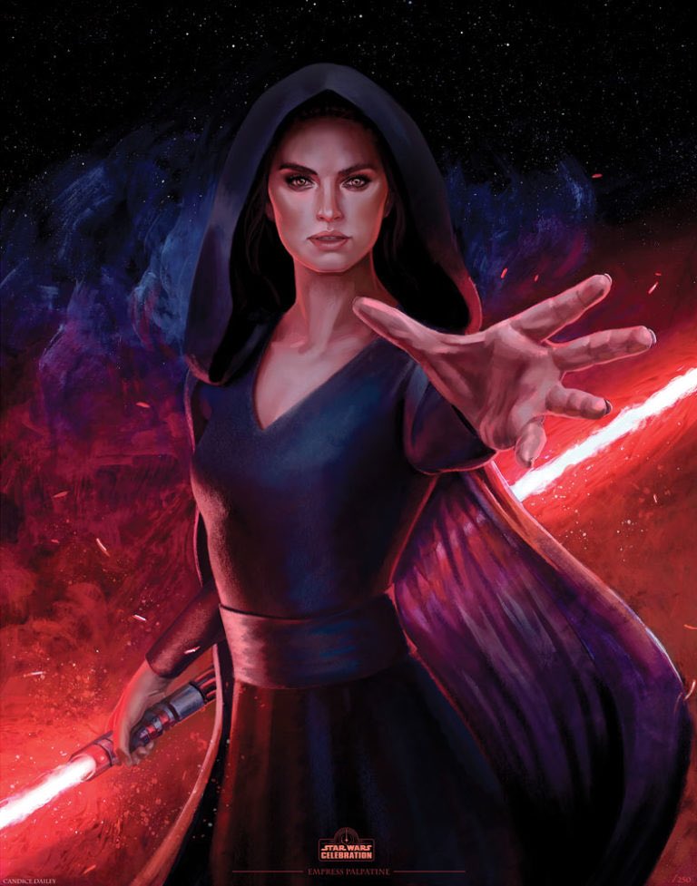 Dark Rey Star Wars Art Wallpapers