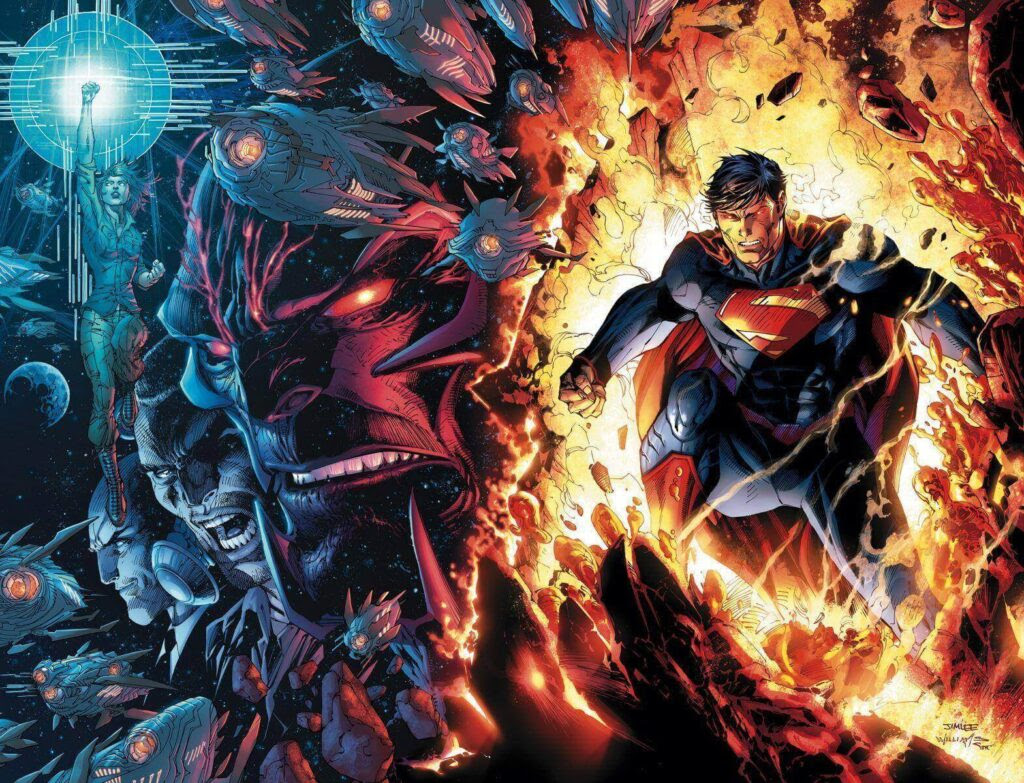 Darkseid Justice League 4K Wallpapers