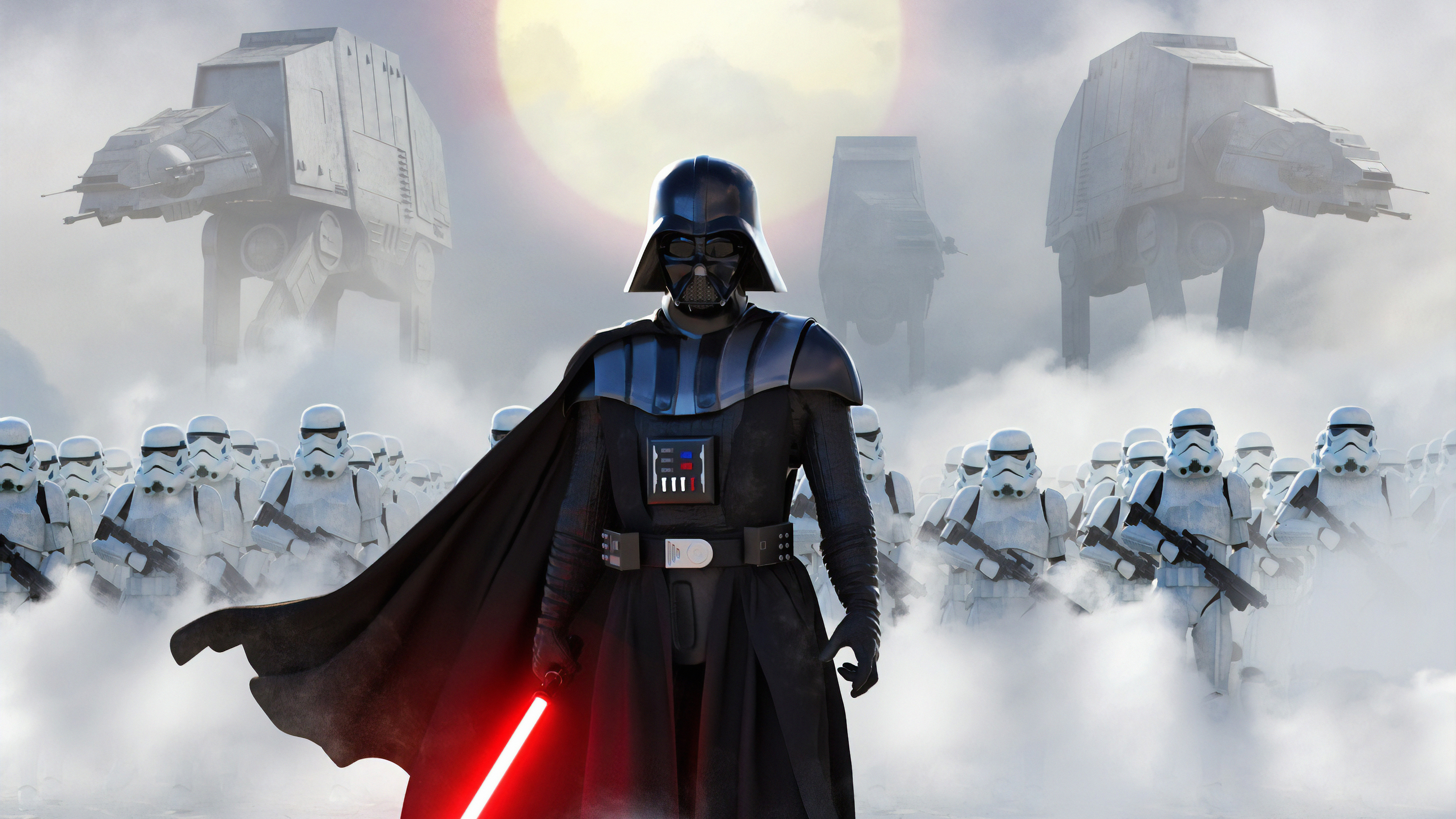 Darth Vader 4K Wallpapers