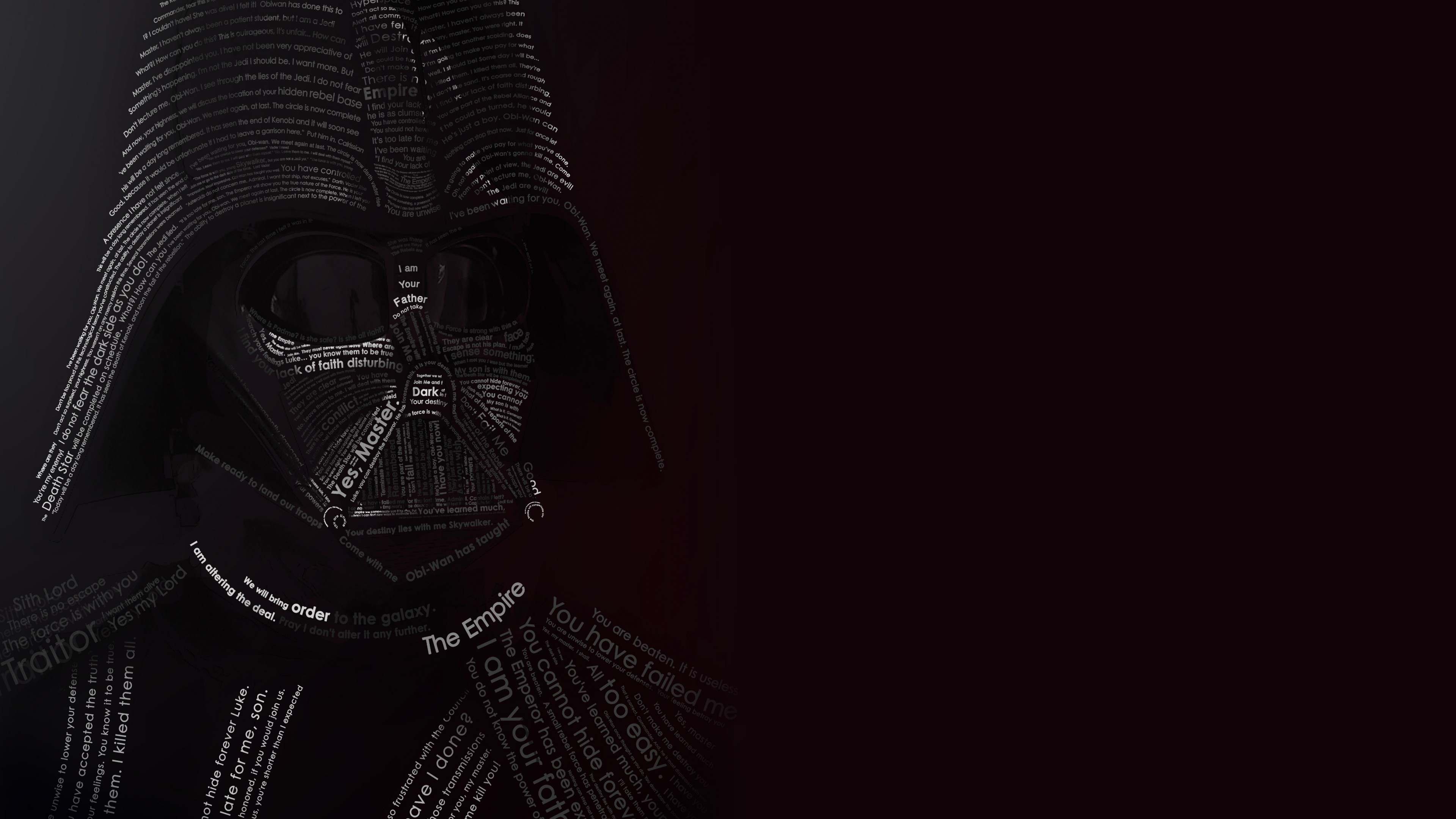 Darth Vader 4K Wallpapers