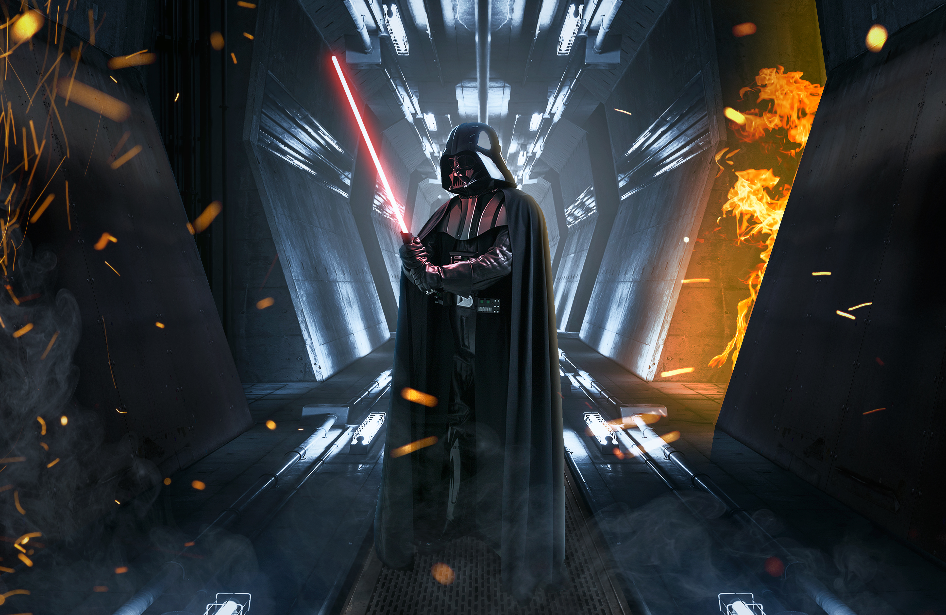 Darth Vader 4K Wallpapers