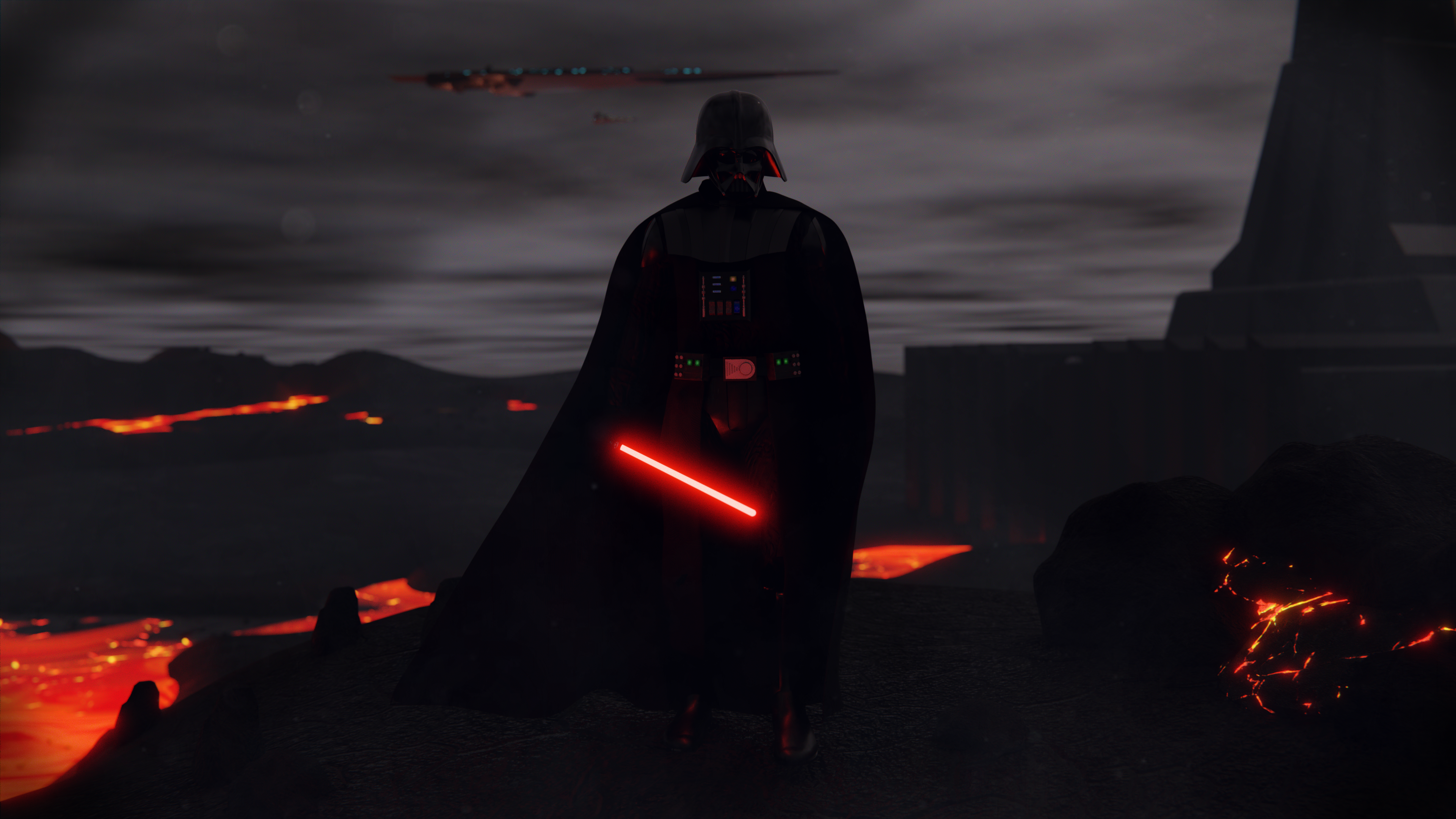 Darth Vader 4K Wallpapers