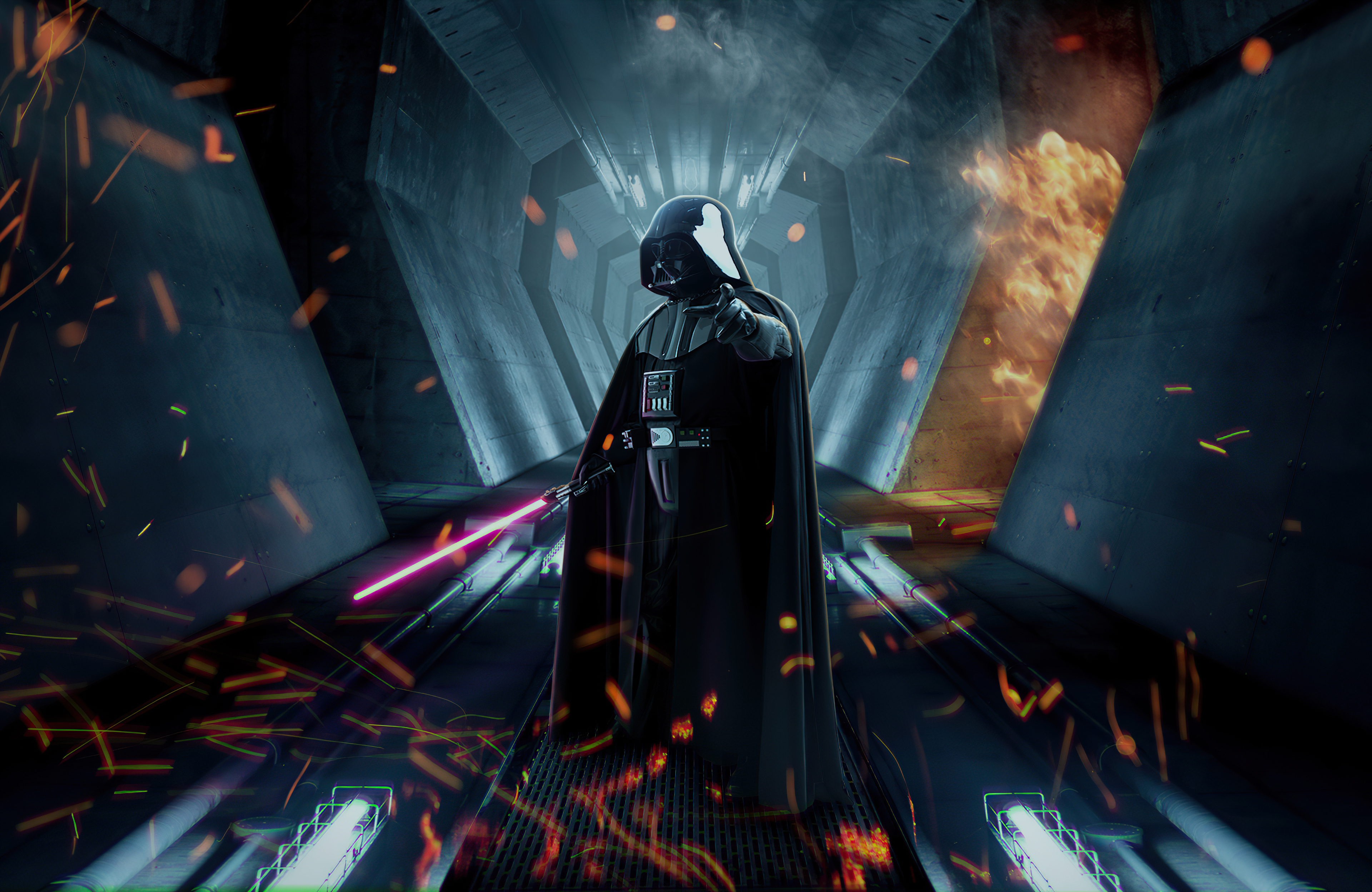 Darth Vader Star Wars 2021 Wallpapers