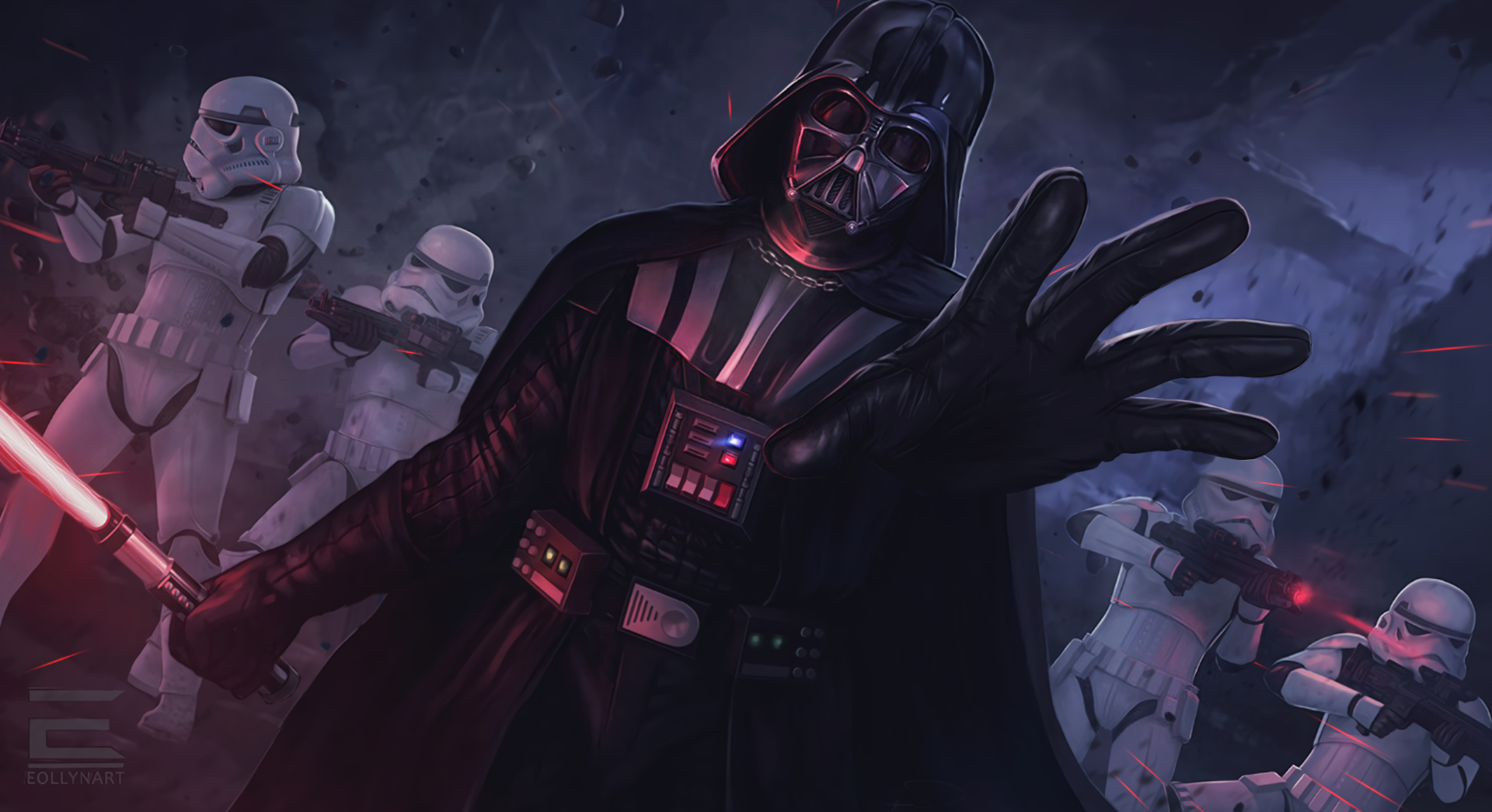 Darth Vader Star Wars 2021 Wallpapers