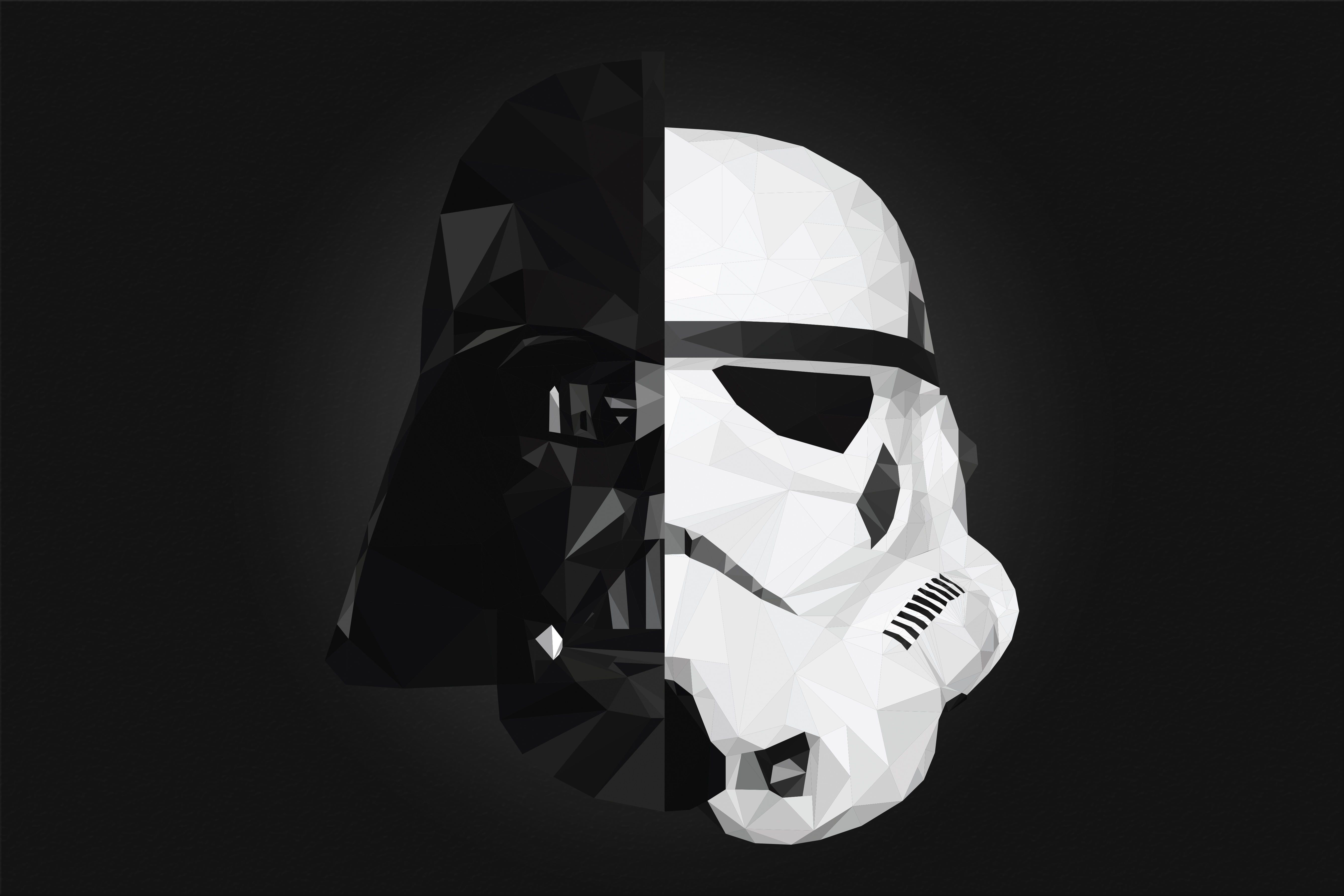 Darth Vader Star Wars Stormtrooper Wallpapers