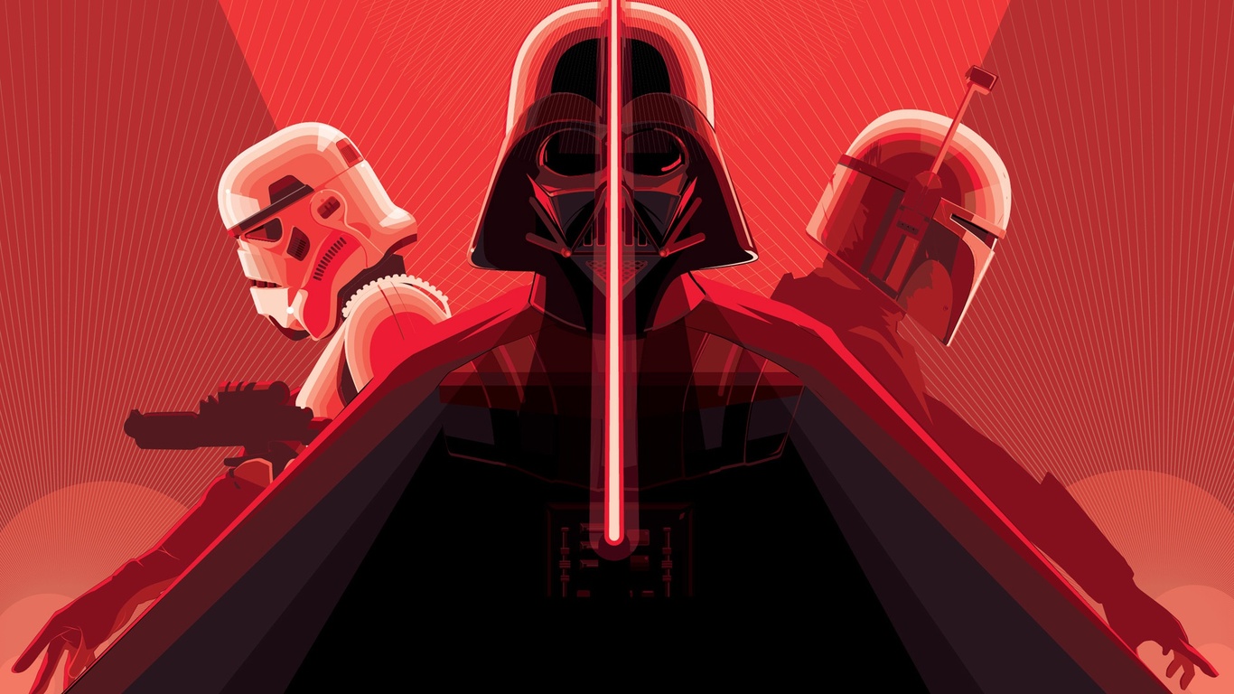 Darth Vader Star Wars Stormtrooper Wallpapers