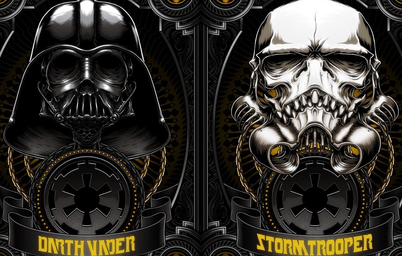 Darth Vader Star Wars Stormtrooper Wallpapers