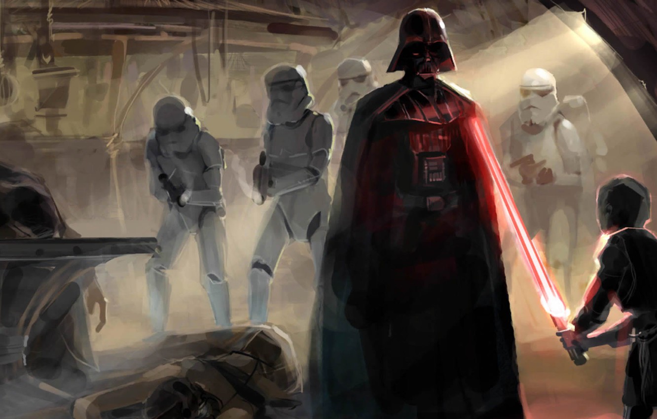 Darth Vader Star Wars Stormtrooper Wallpapers