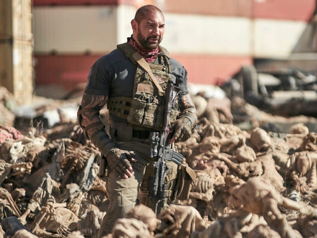 Dave Bautista Army Of The Dead Wallpapers