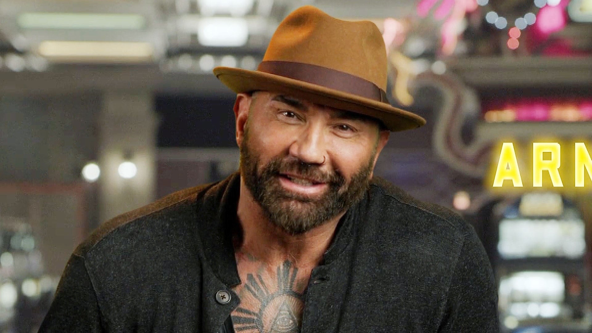 Dave Bautista Army Of The Dead Wallpapers