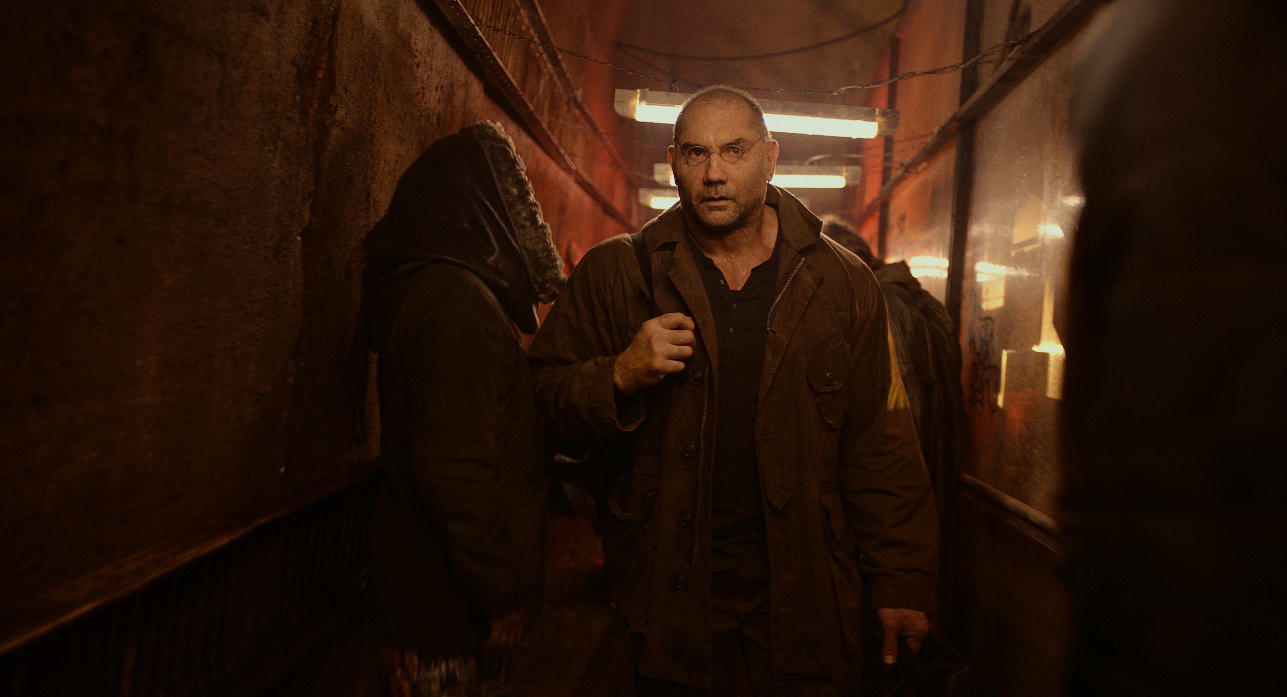 Dave Bautista As Sapper Morton In Blade Runner 2049 Wallpapers