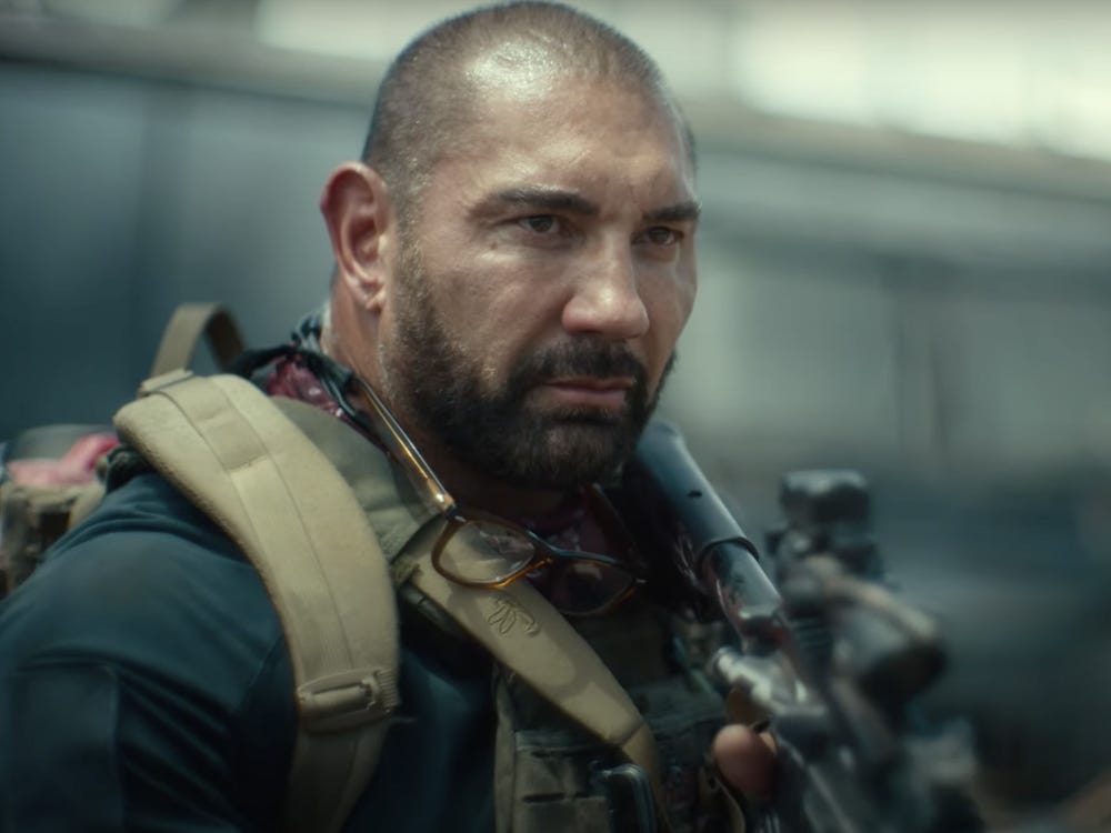 Dave Bautista As Sapper Morton In Blade Runner 2049 Wallpapers