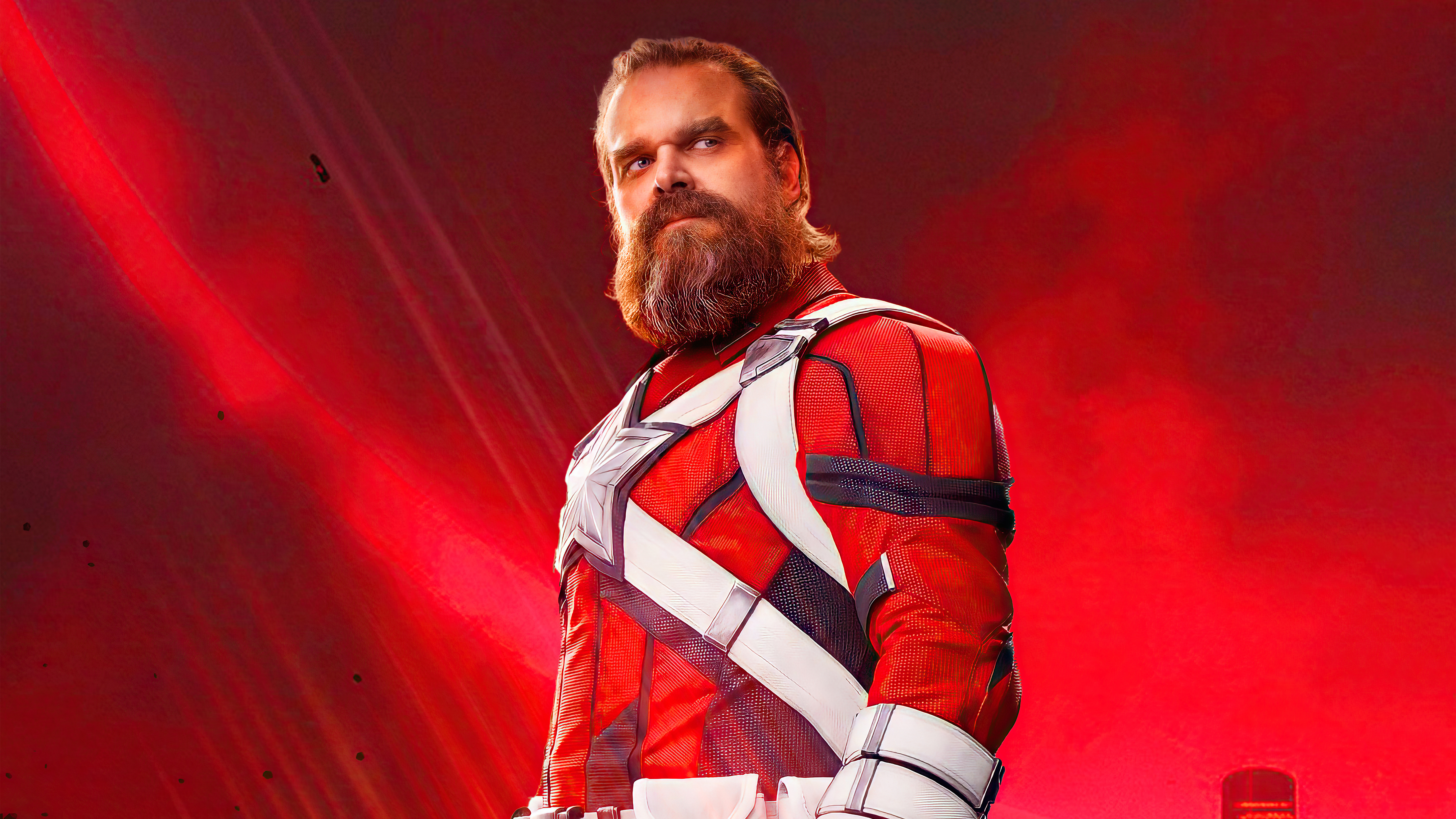 David Harbour As Red Guardian Wallpapers