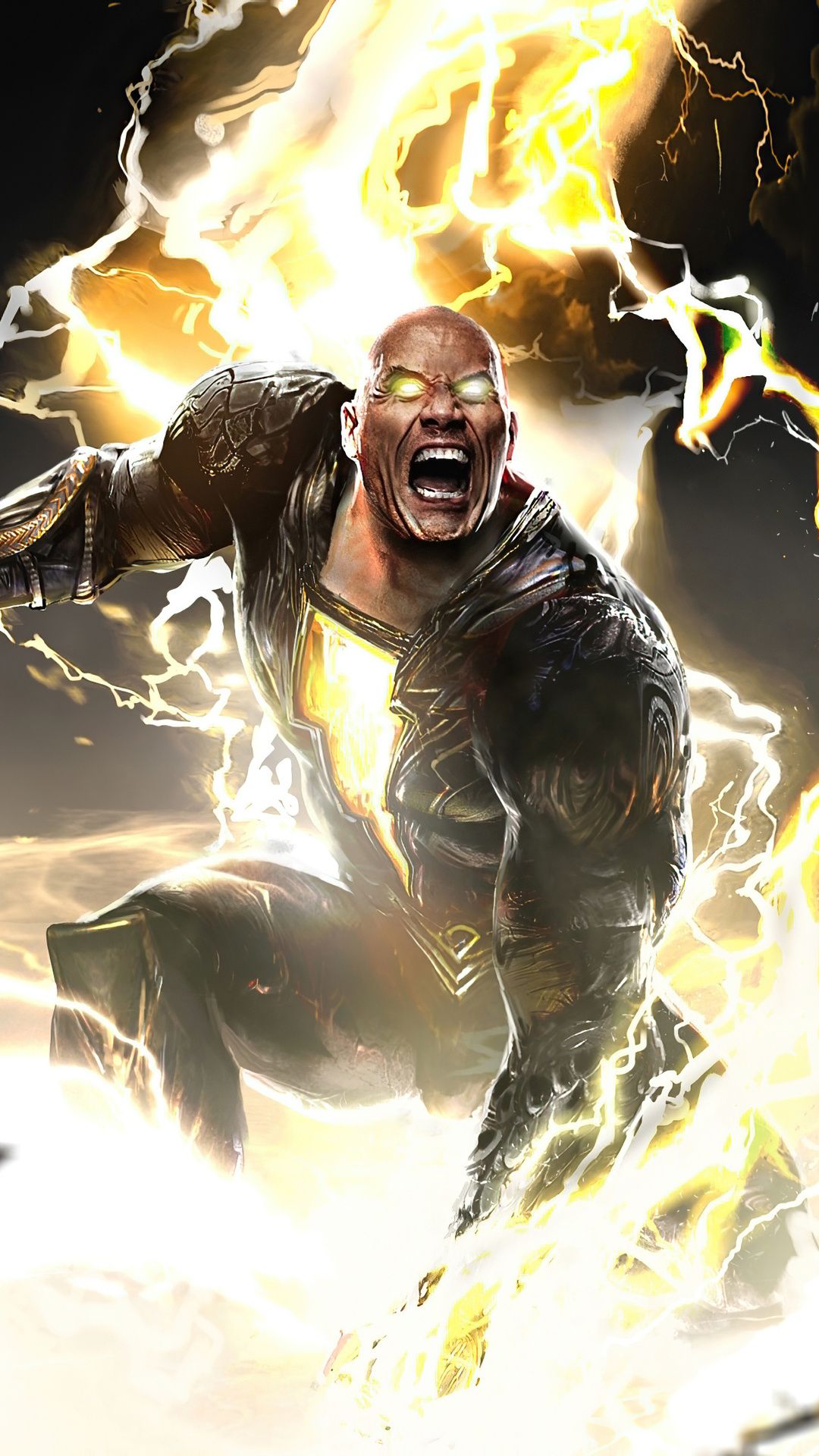 Dc Black Adam 2021 Art Wallpapers