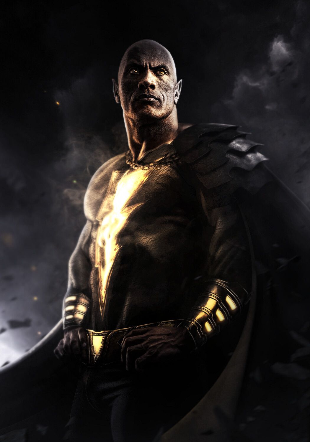 Dc Dwayne Johnson As Black Adam Wallpapers