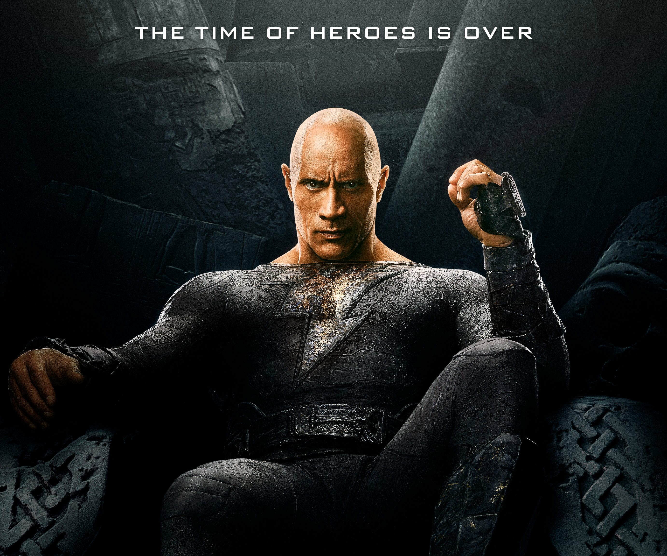 Dc Dwayne Johnson As Black Adam Wallpapers