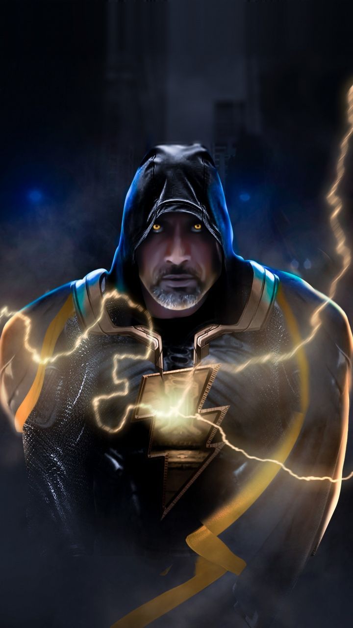 Dc Dwayne Johnson As Black Adam Wallpapers