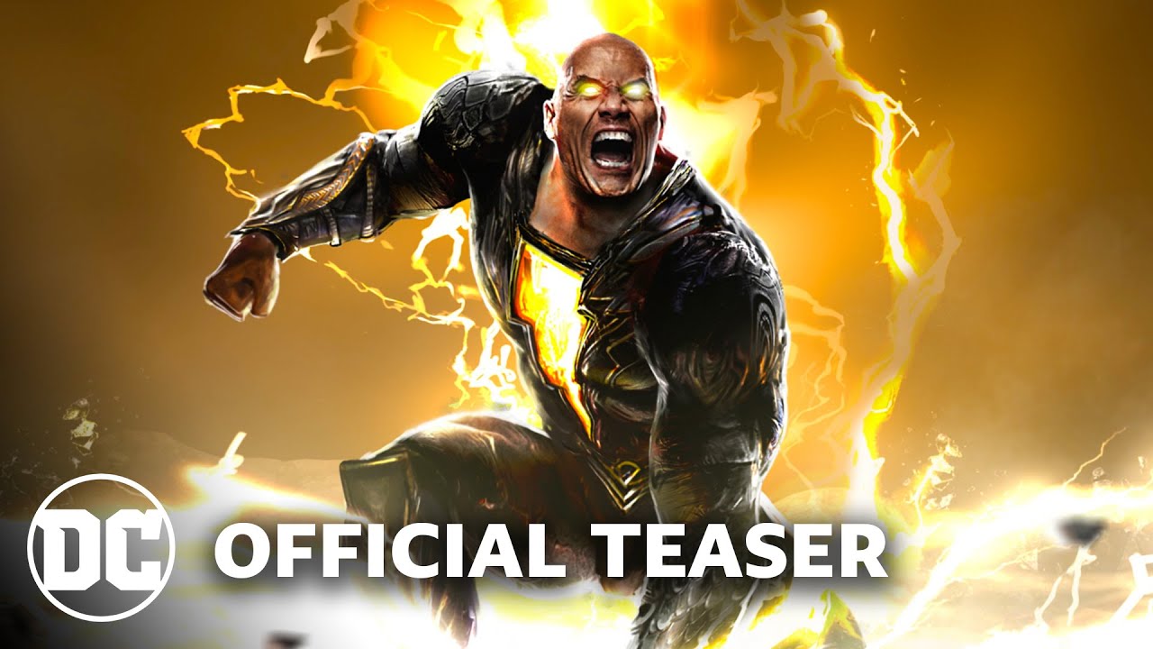 Dc Dwayne Johnson As Black Adam Wallpapers