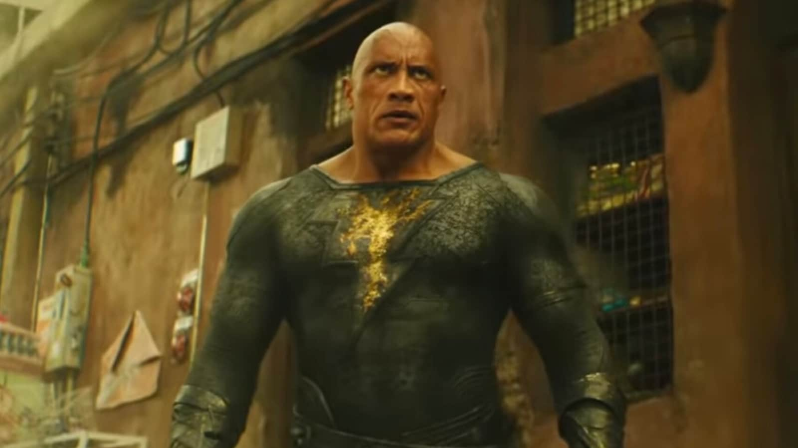 Dc Dwayne Johnson As Black Adam Wallpapers