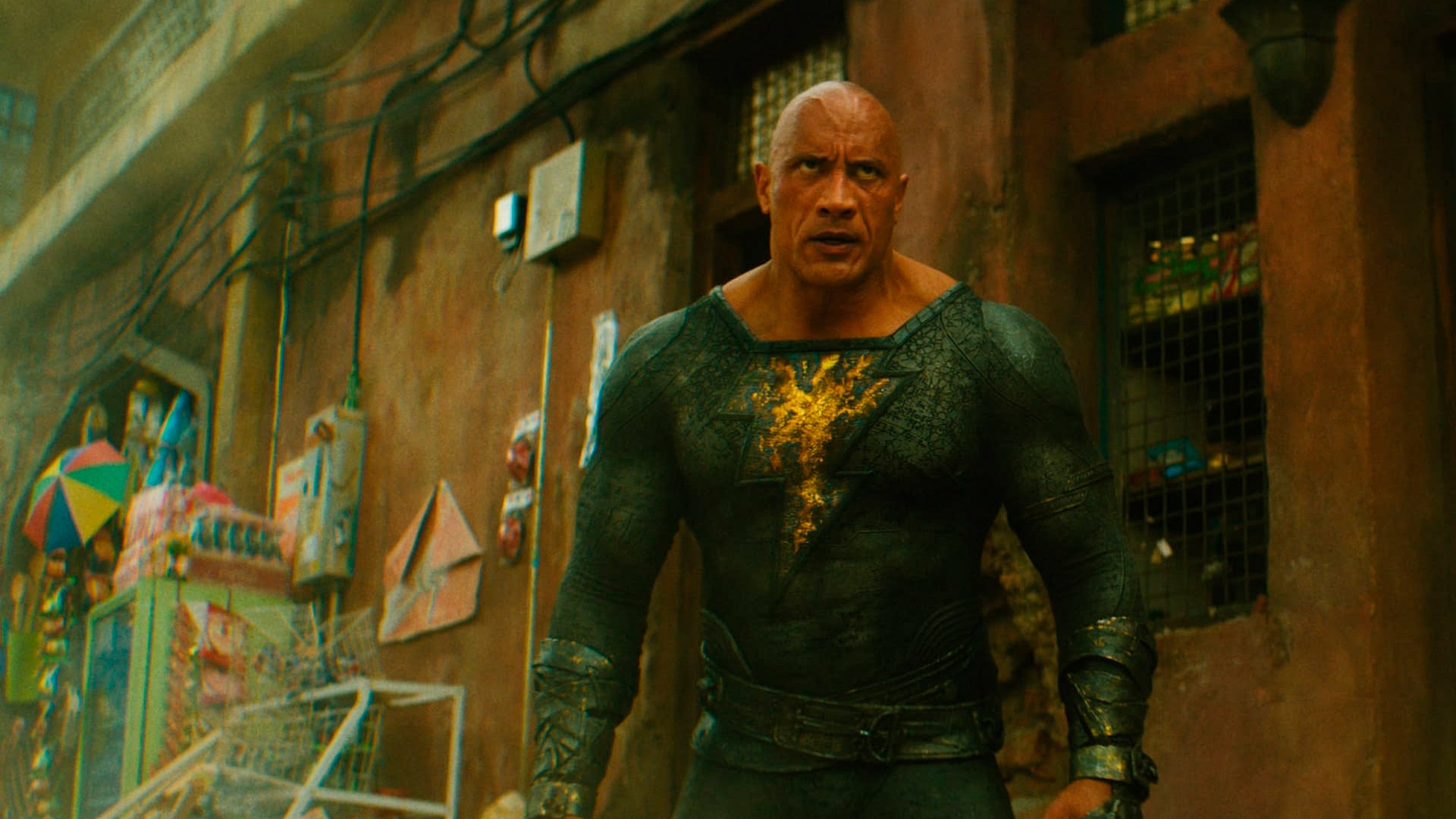 Dc Dwayne Johnson As Black Adam Wallpapers