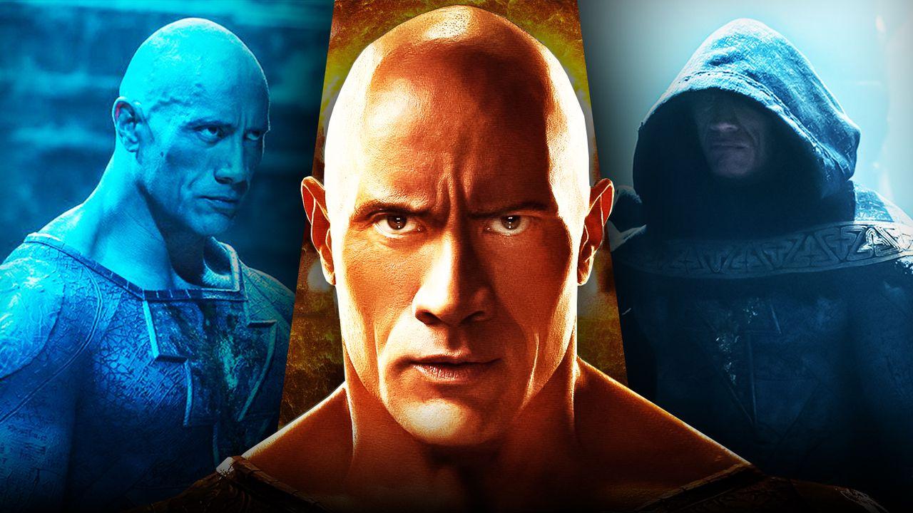 Dc Dwayne Johnson As Black Adam Wallpapers