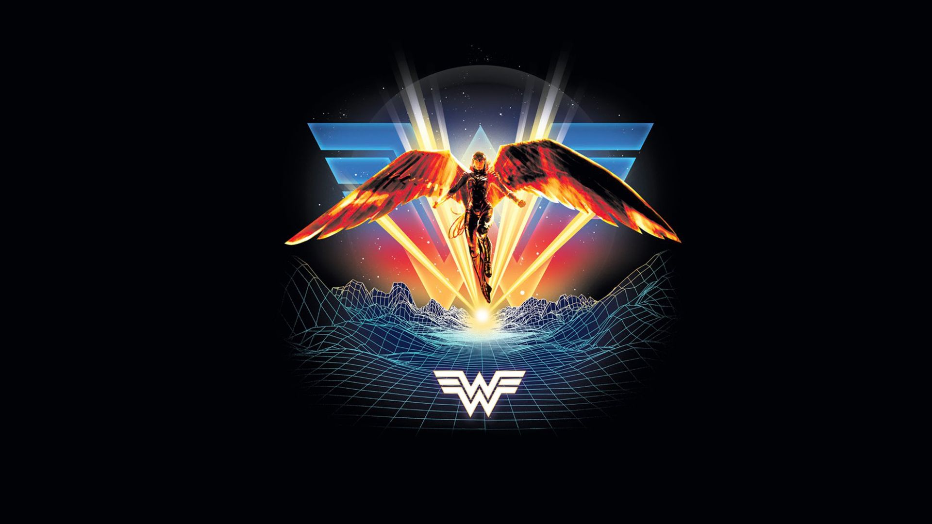 Dc Wonder Woman 1984 Wallpapers