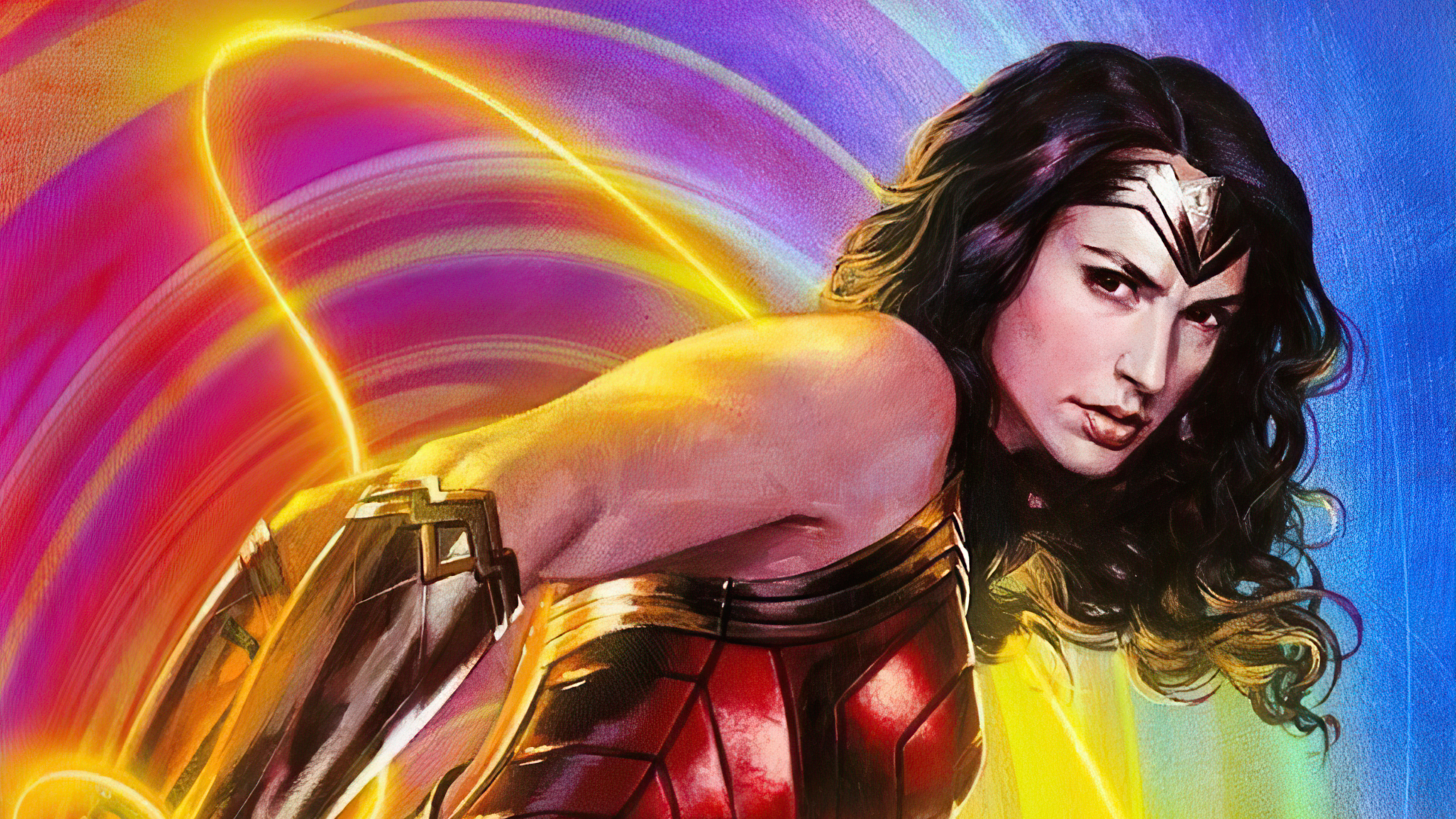 Dc Wonder Woman 1984 Wallpapers