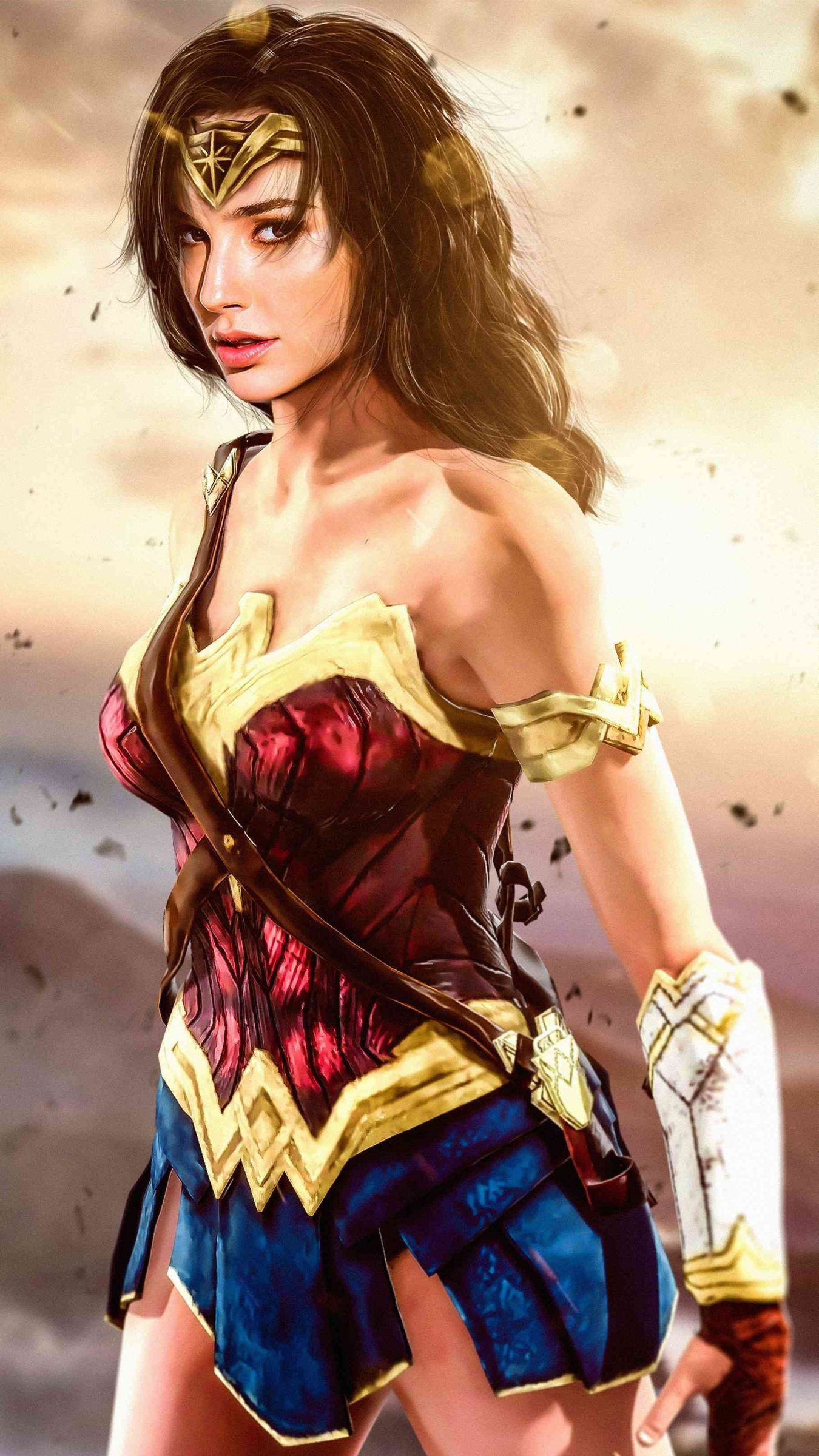 Dc Wonder Woman 1984 Wallpapers