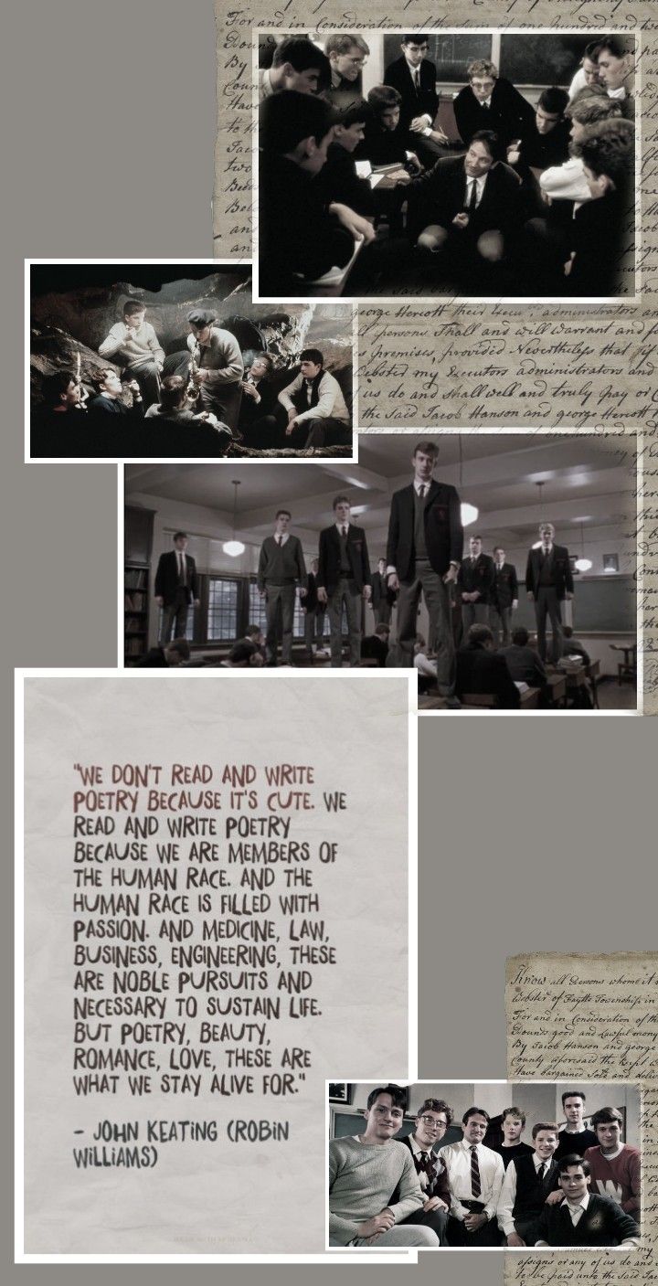 Dead Poets Society Wallpapers